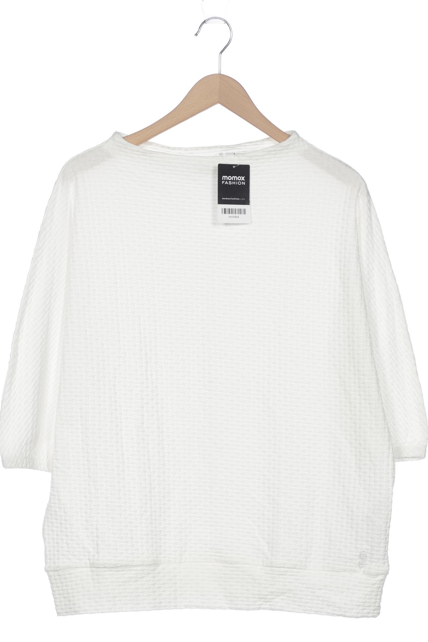 

Comma Damen Sweatshirt, weiß, Gr. 42