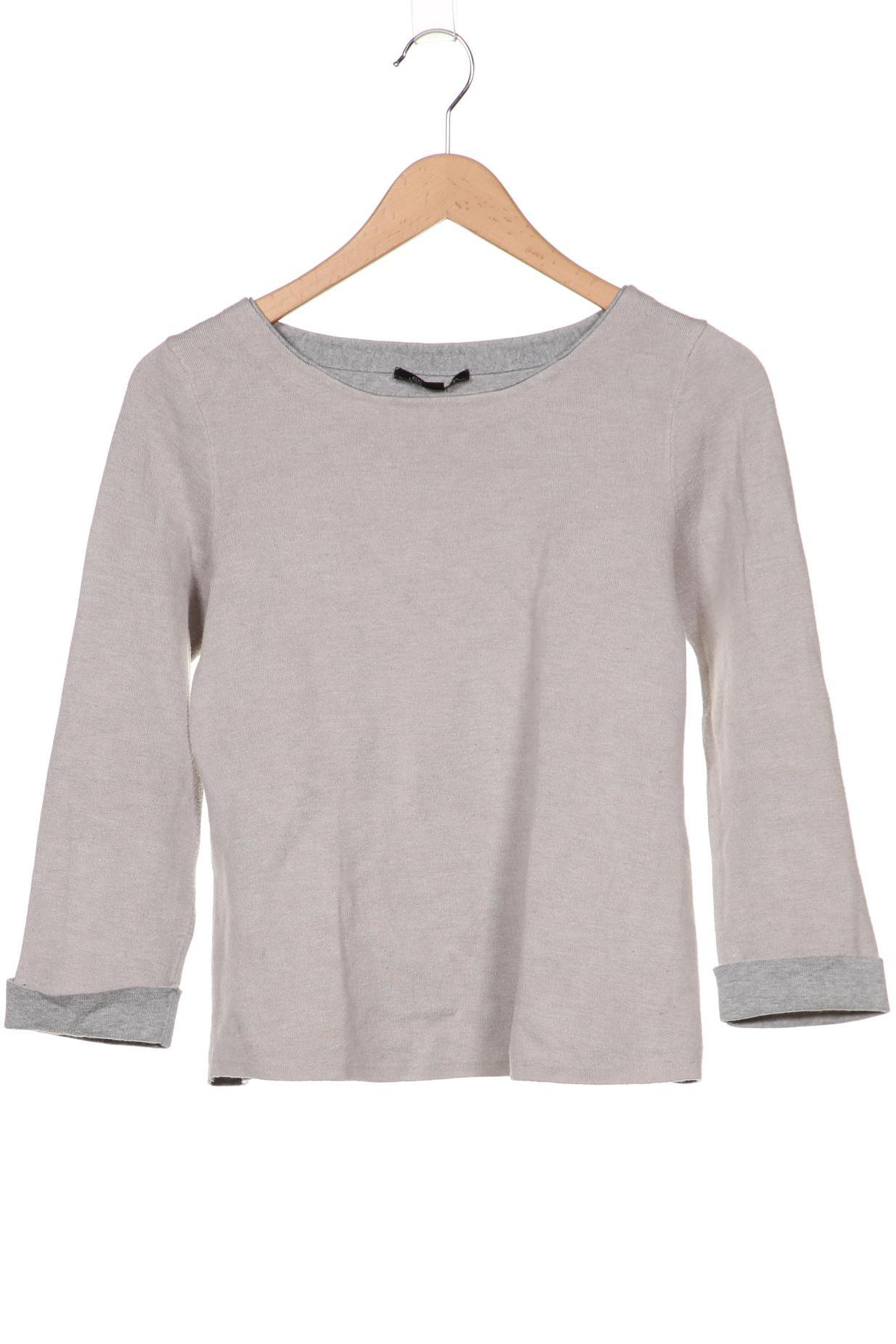 

Comma Damen Sweatshirt, grau
