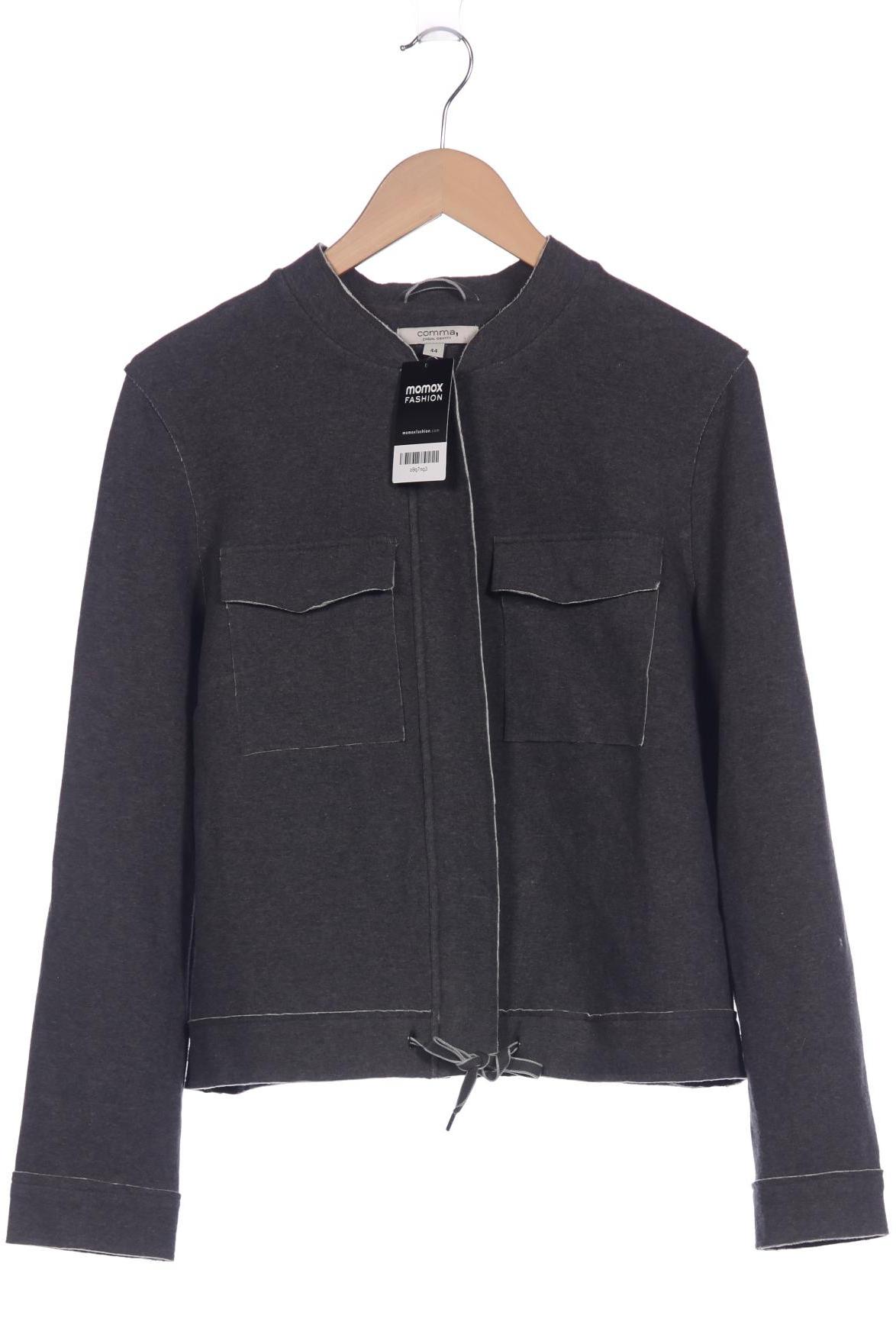 

Comma Damen Sweatshirt, grau, Gr. 44