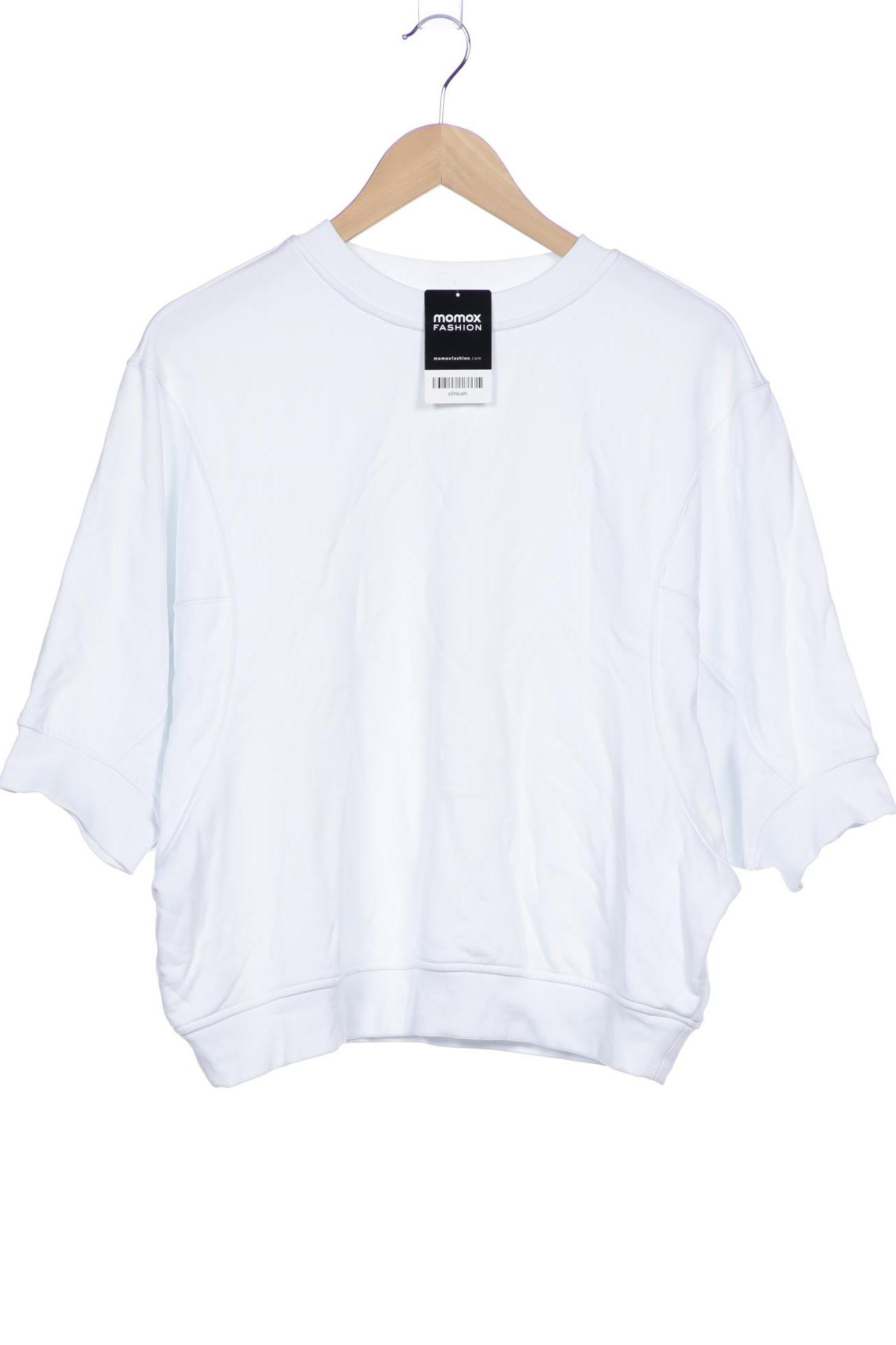 

Comma Damen Sweatshirt, weiß, Gr. 38