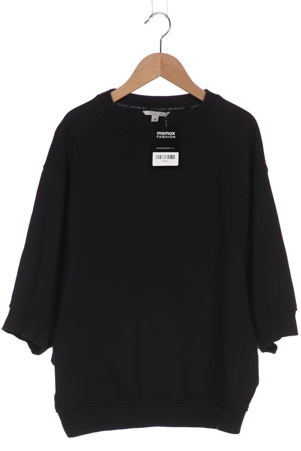 

Comma Damen Sweatshirt, marineblau, Gr. 42