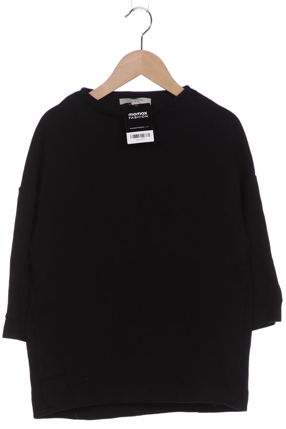 

Comma Damen Sweatshirt, schwarz