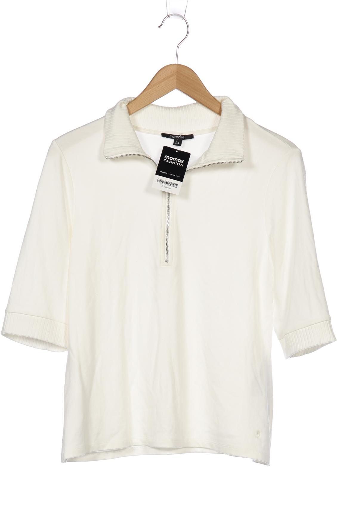 

Comma Damen Sweatshirt, cremeweiß, Gr. 44