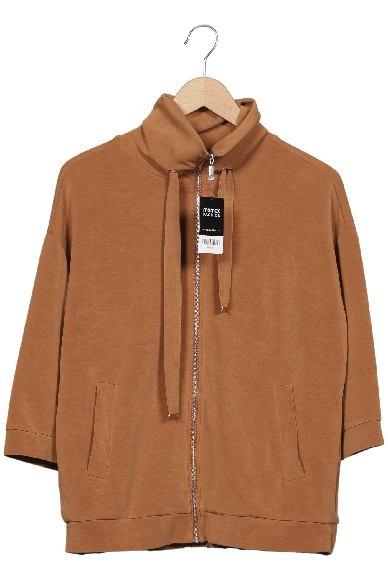 

Comma Damen Sweatshirt, braun, Gr. 36