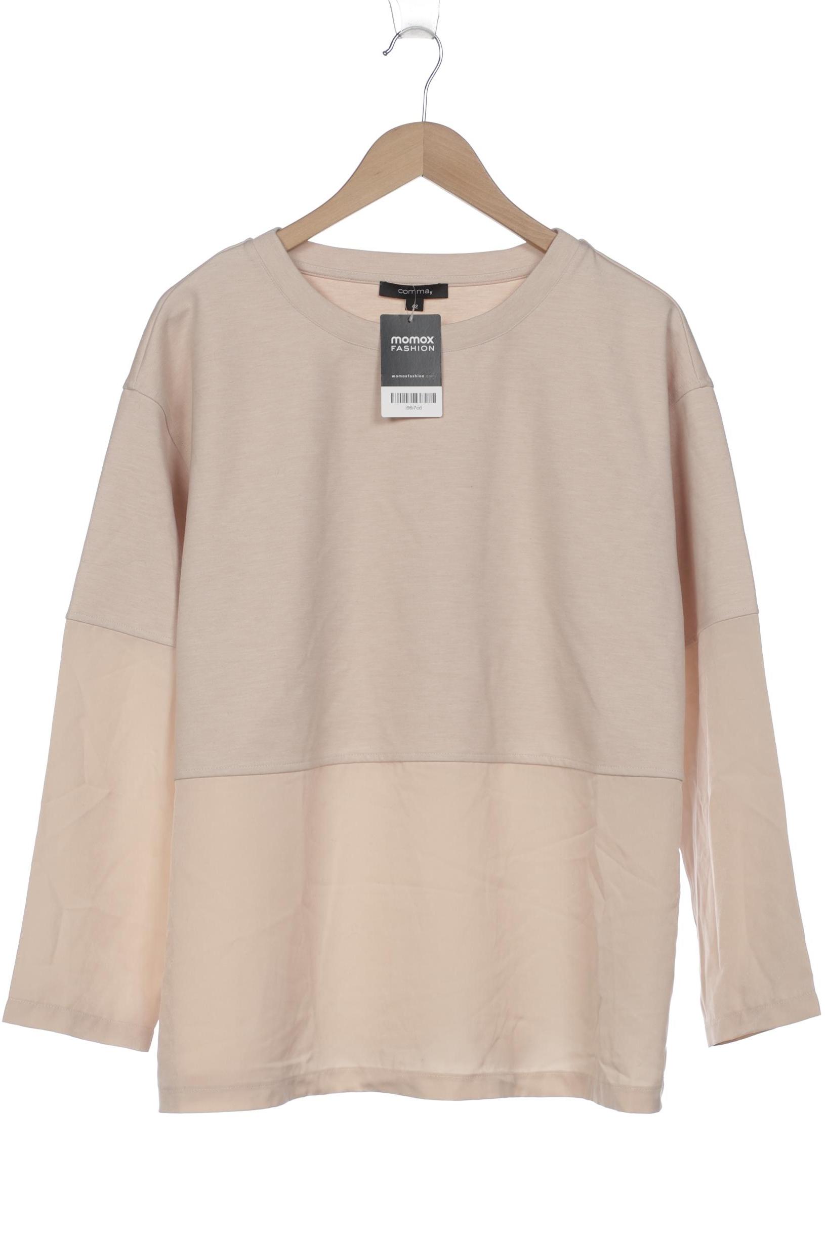 

Comma Damen Sweatshirt, pink, Gr. 42