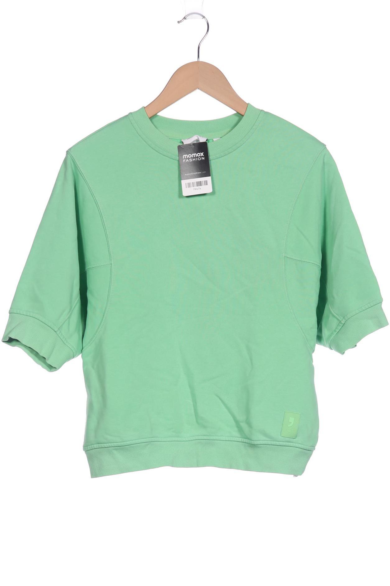 

Comma Damen Sweatshirt, grün, Gr. 34