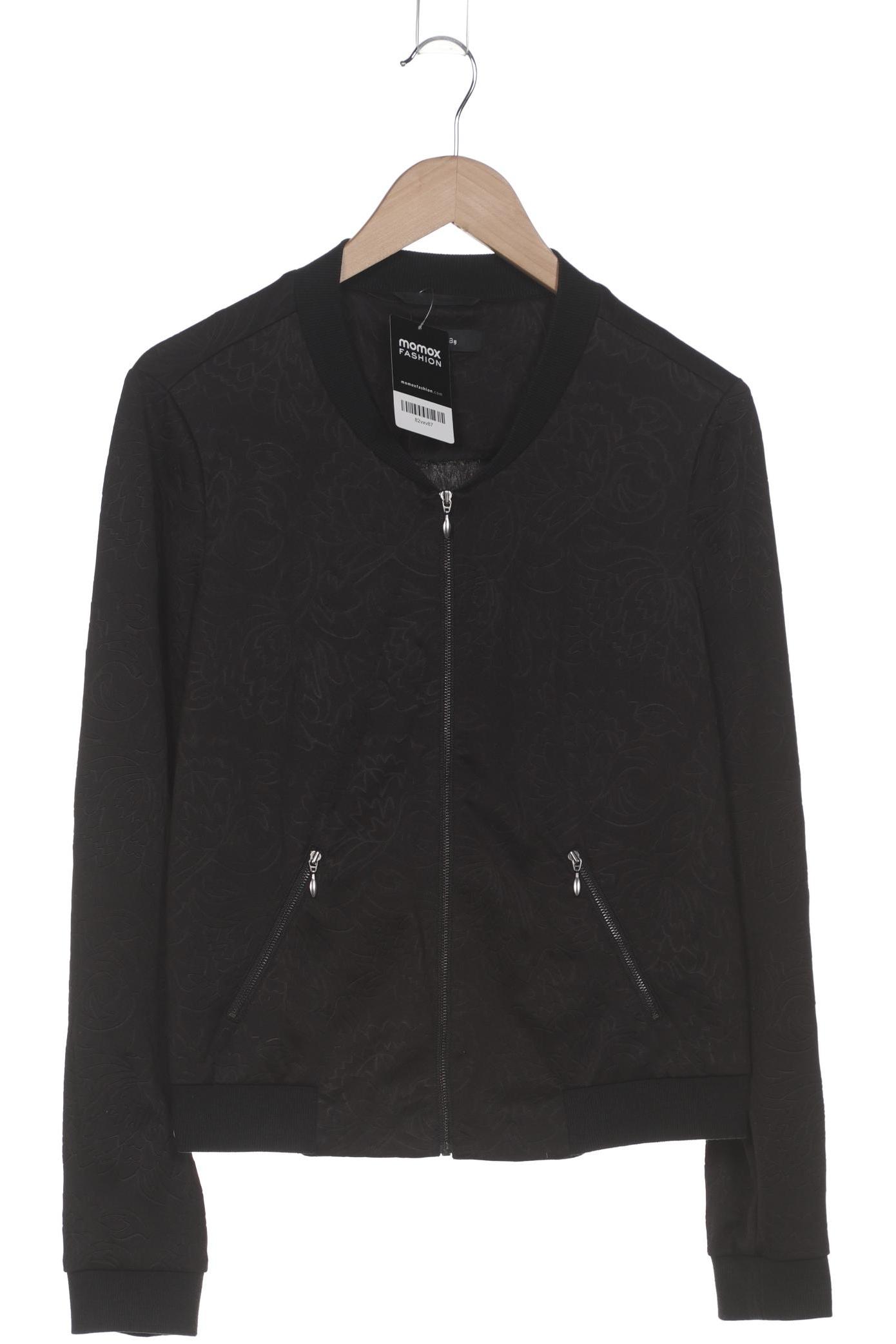 

Comma Damen Sweatshirt, schwarz, Gr. 40