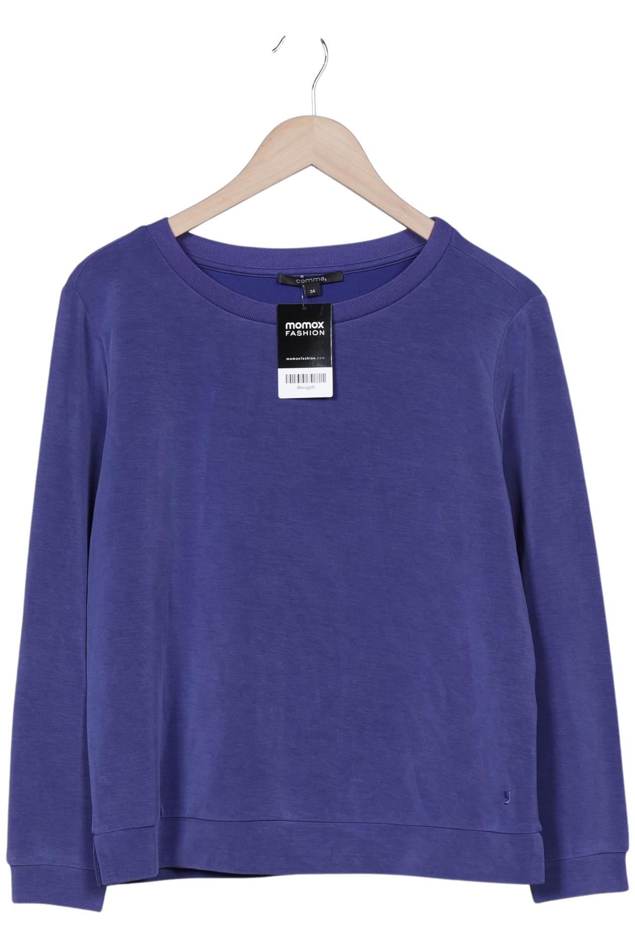 

Comma Damen Sweatshirt, flieder, Gr. 34