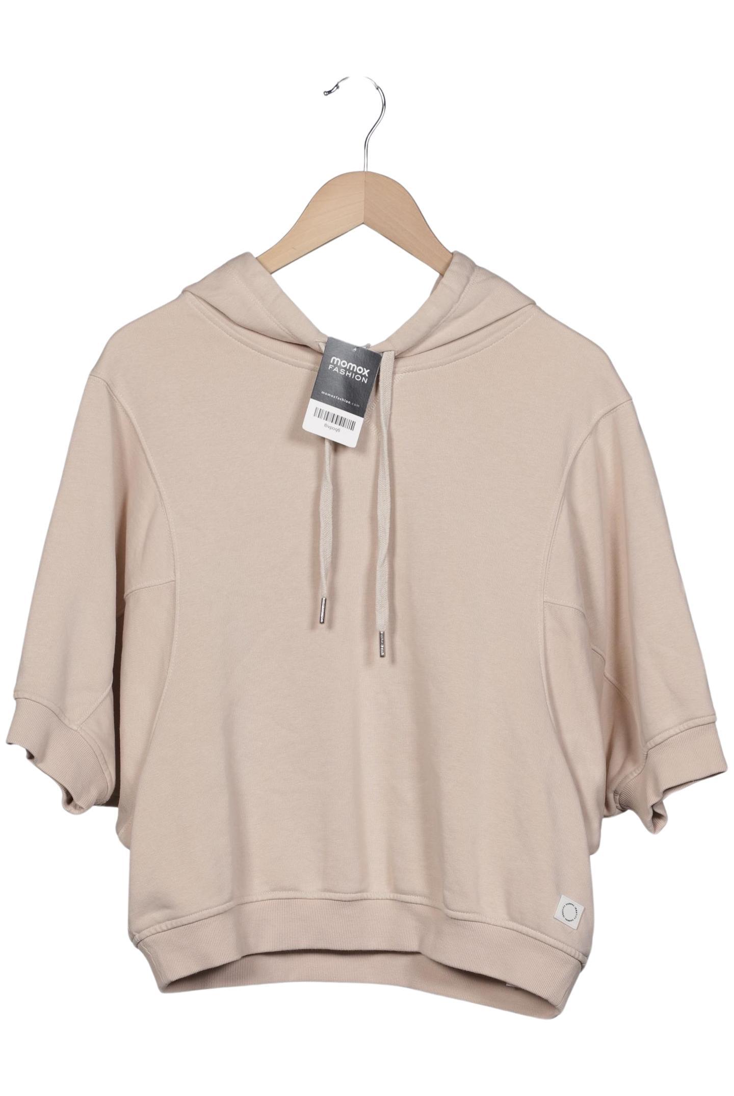 

Comma Damen Sweatshirt, beige, Gr. 36