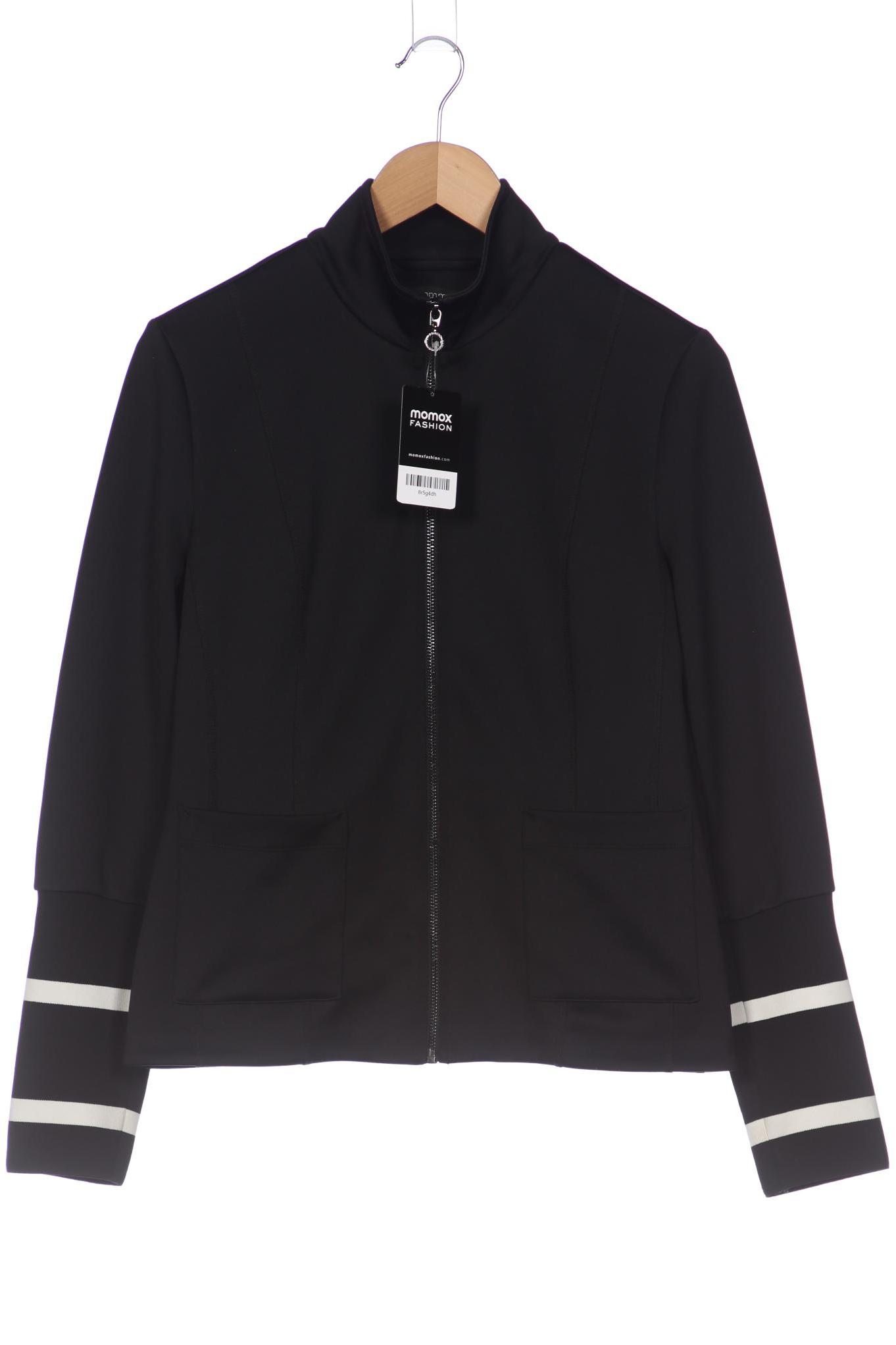 

Comma Damen Sweatshirt, schwarz, Gr. 40