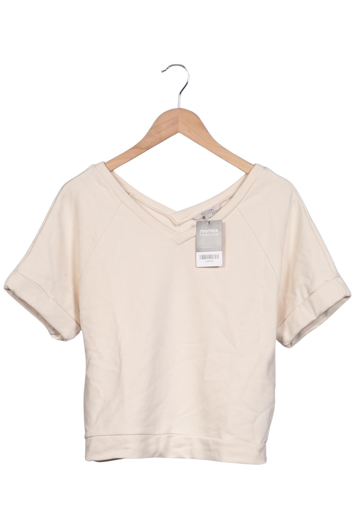 

Comma Damen Sweatshirt, cremeweiß, Gr. 36