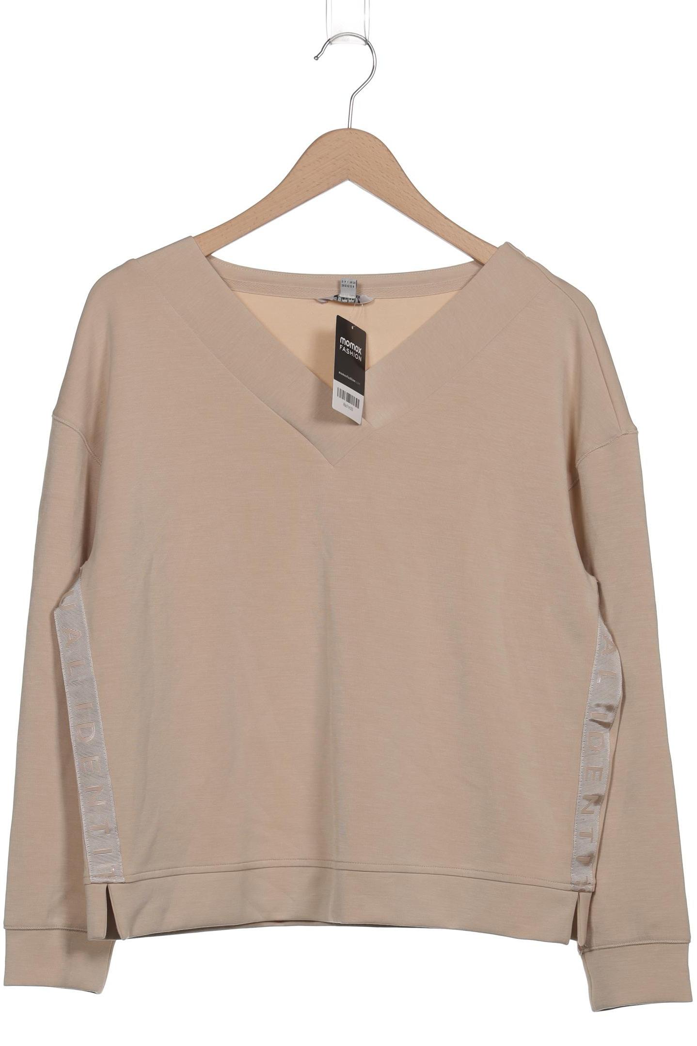 

Comma Damen Sweatshirt, beige, Gr. 38
