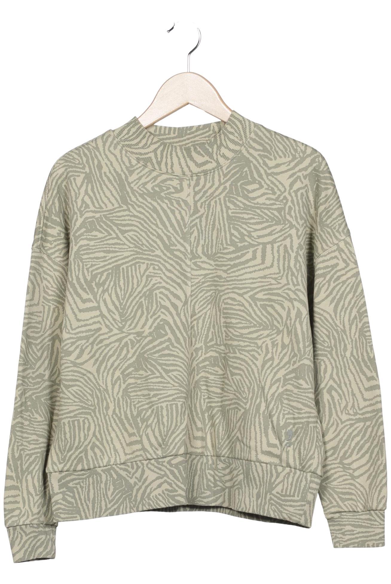 

Comma Damen Sweatshirt, grün, Gr. 38