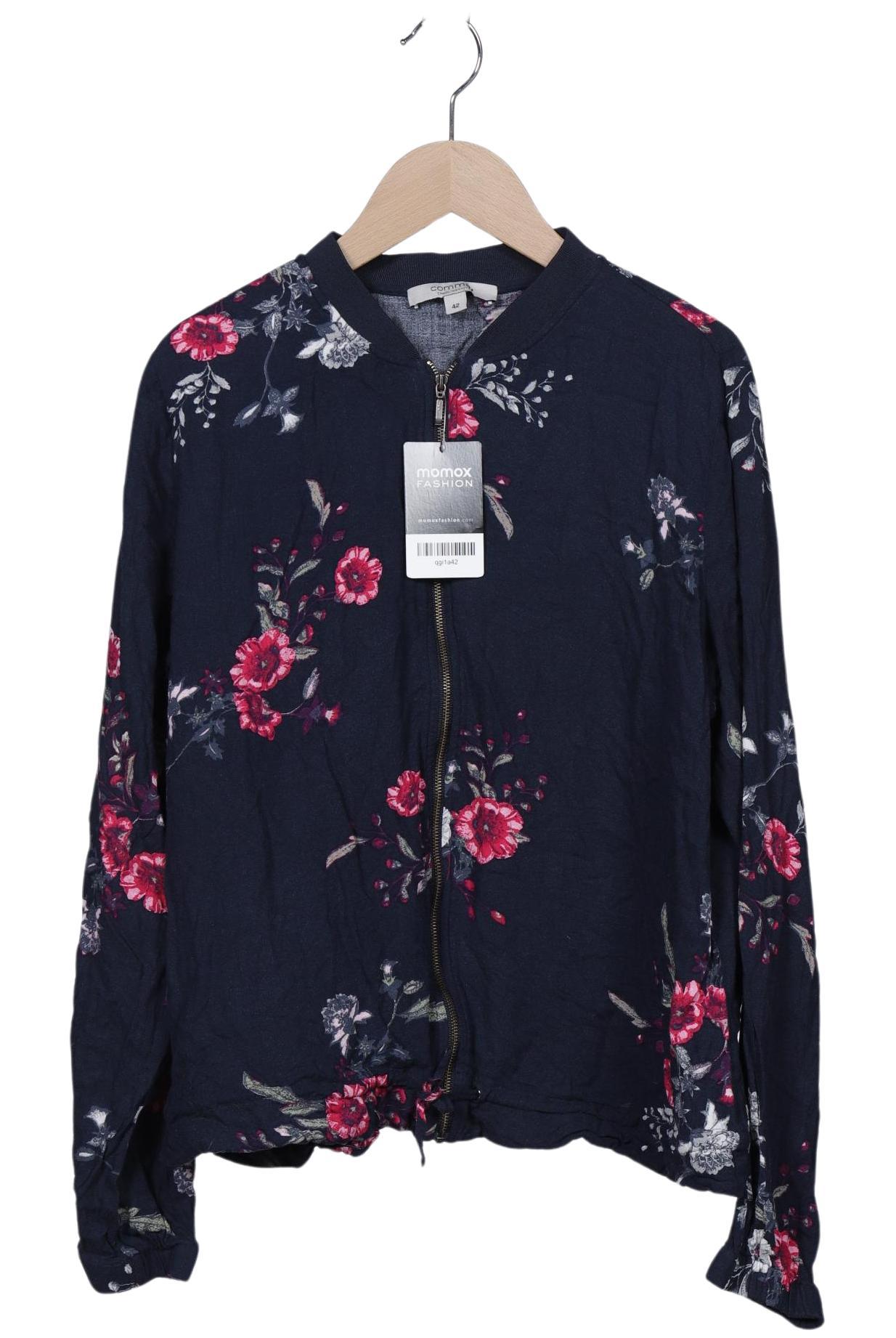 

Comma Damen Sweatshirt, marineblau, Gr. 42