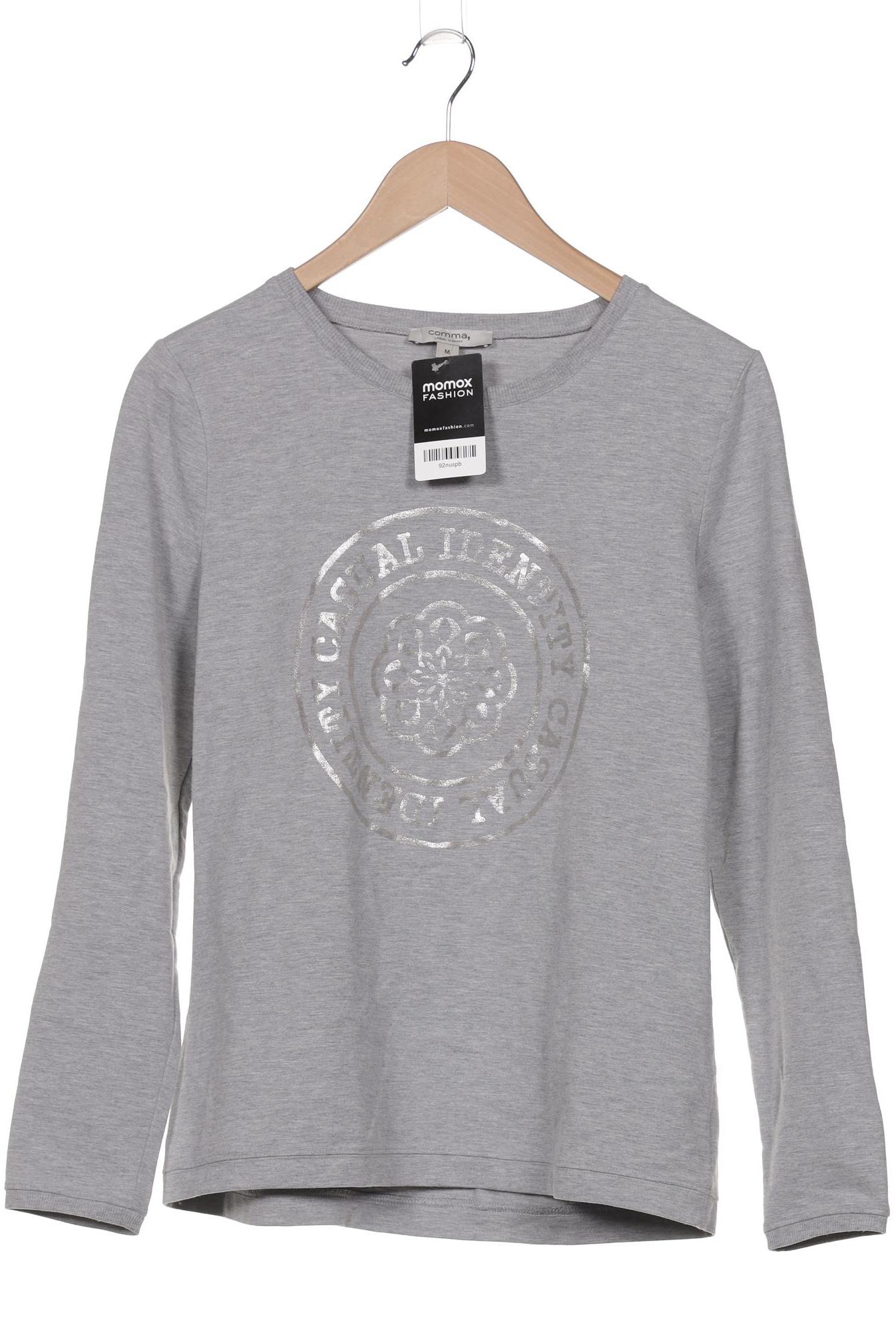 

Comma Damen Sweatshirt, grau, Gr. 38