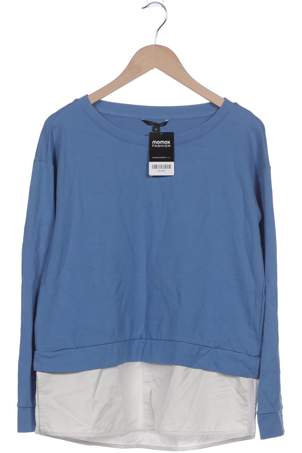 

Comma Damen Sweatshirt, blau, Gr. 40