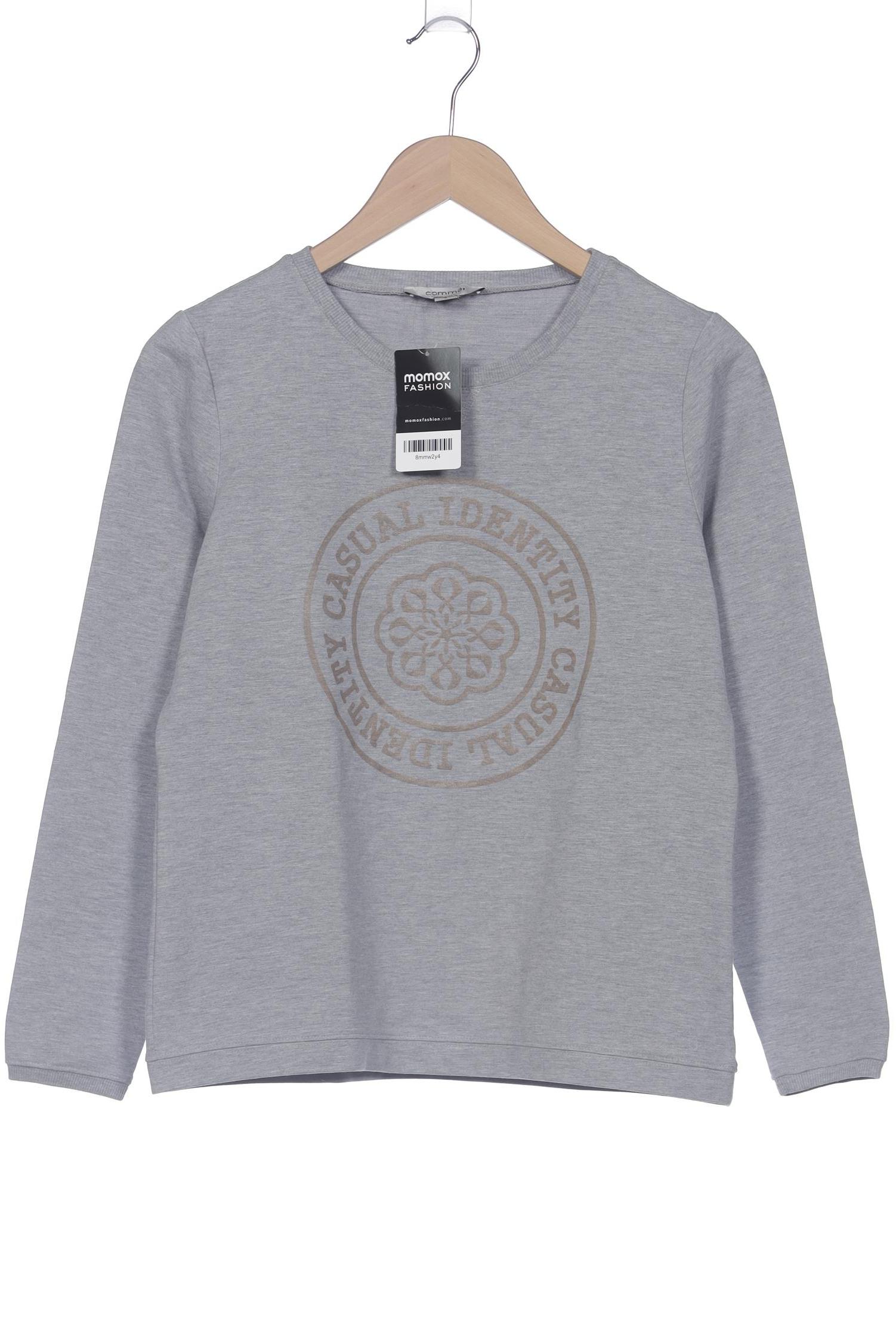 

Comma Damen Sweatshirt, grau, Gr. 36