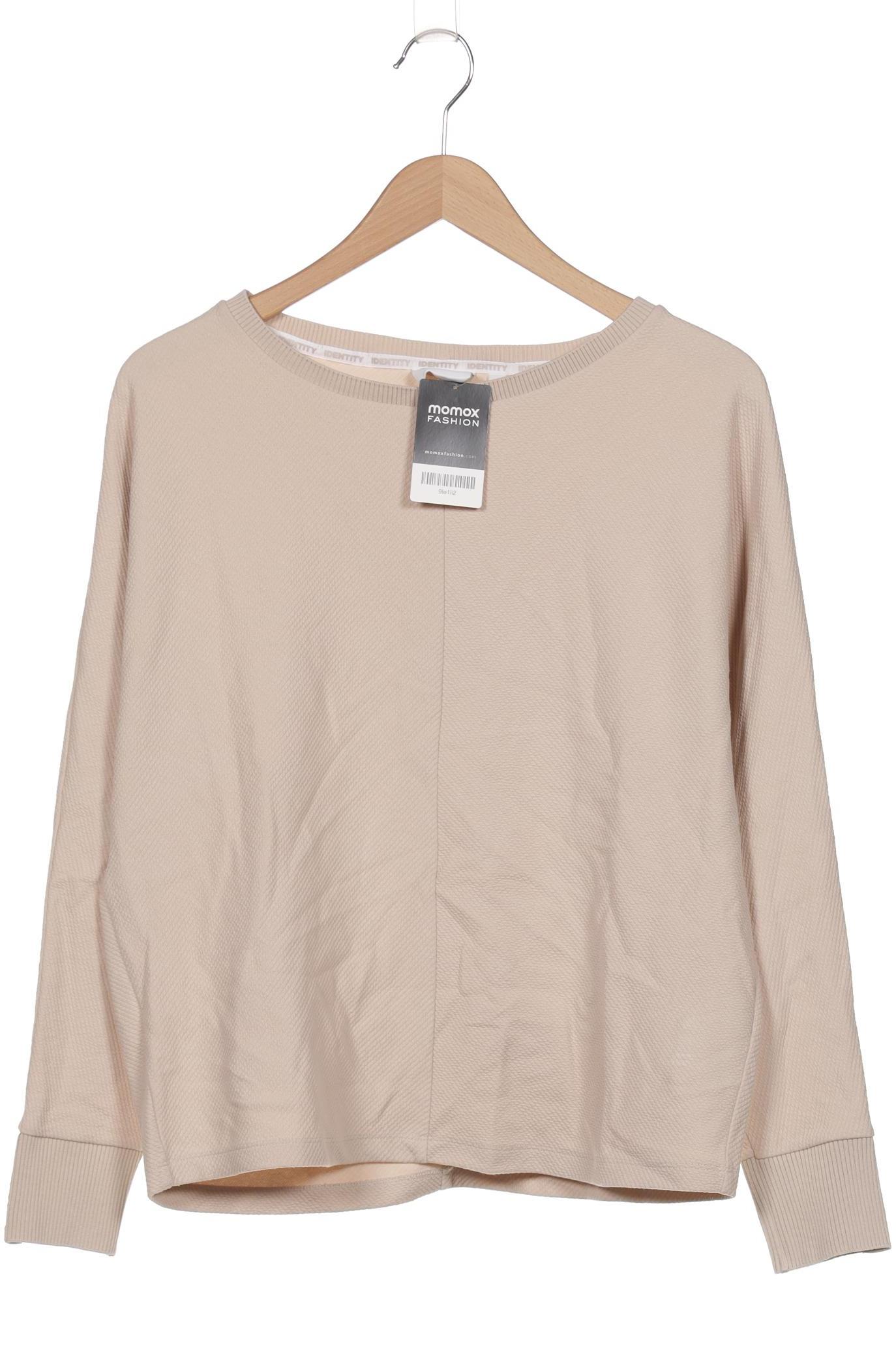 

Comma Damen Sweatshirt, beige, Gr. 40