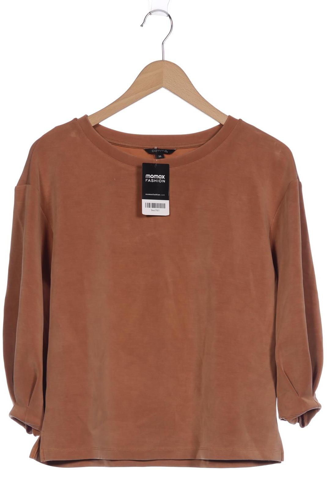 

Comma Damen Sweatshirt, beige