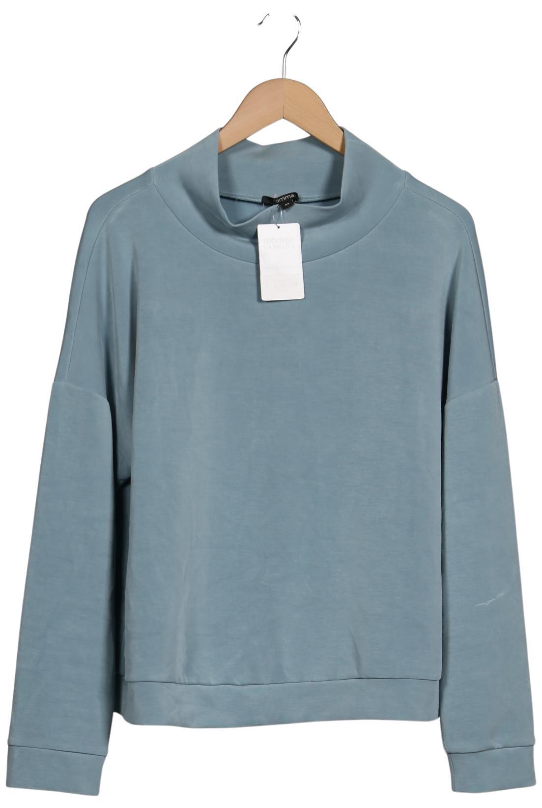 

Comma Damen Sweatshirt, hellblau, Gr. 44