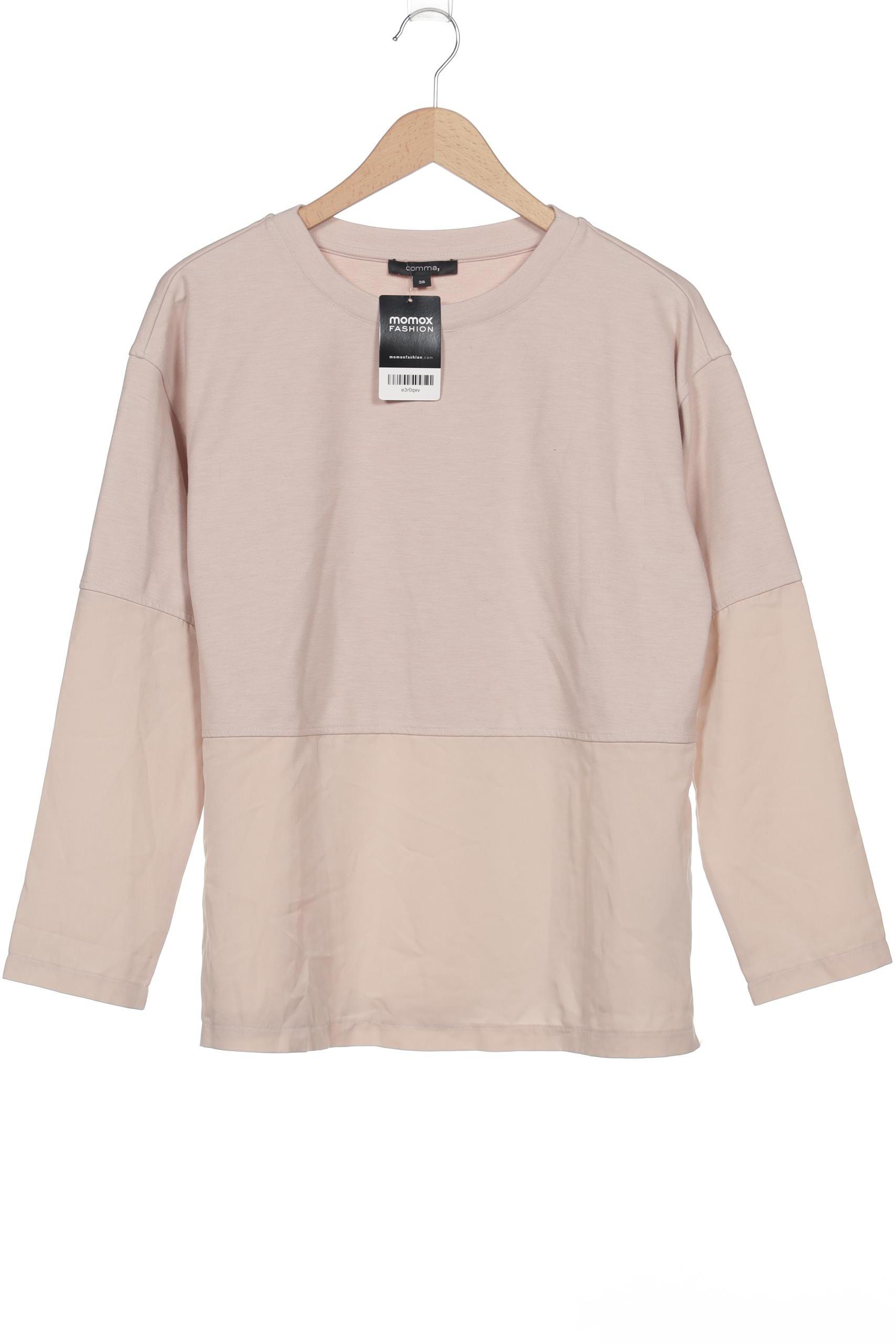 

Comma Damen Sweatshirt, beige, Gr. 36