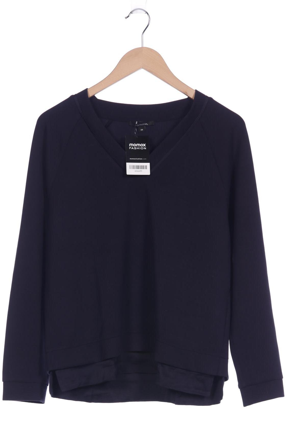 

Comma Damen Sweatshirt, marineblau, Gr. 38