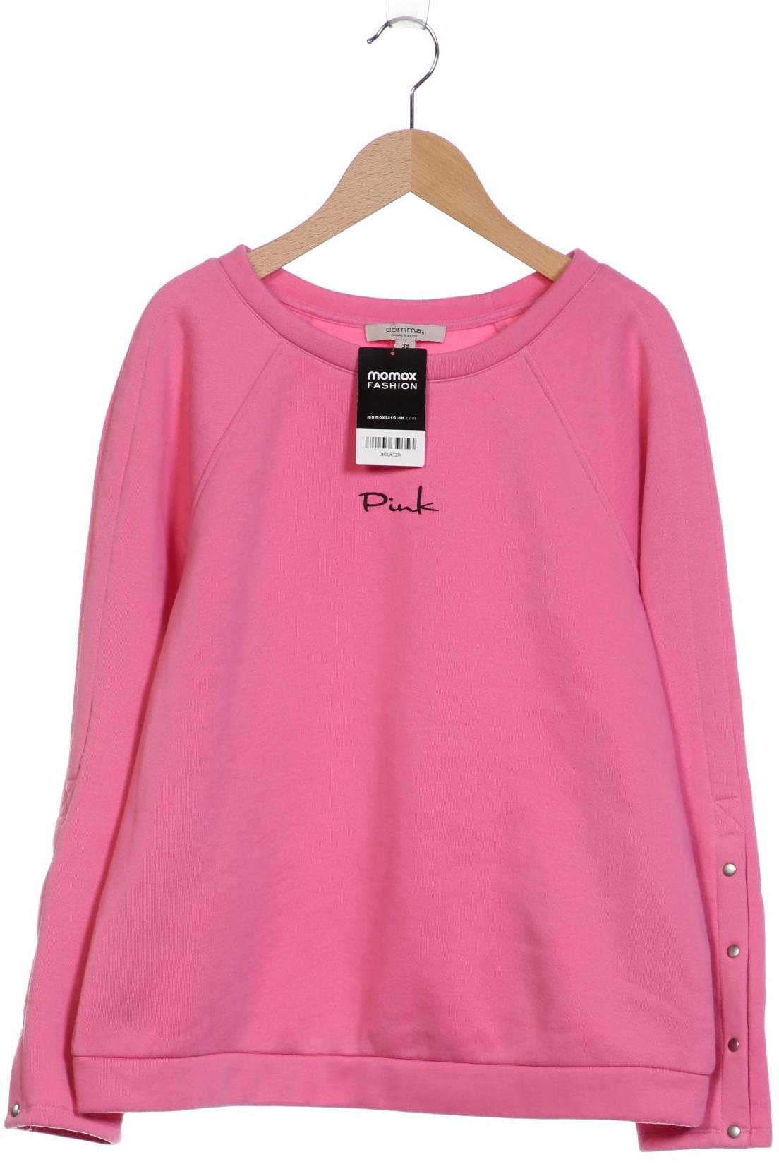 

Comma Damen Sweatshirt, pink, Gr. 38