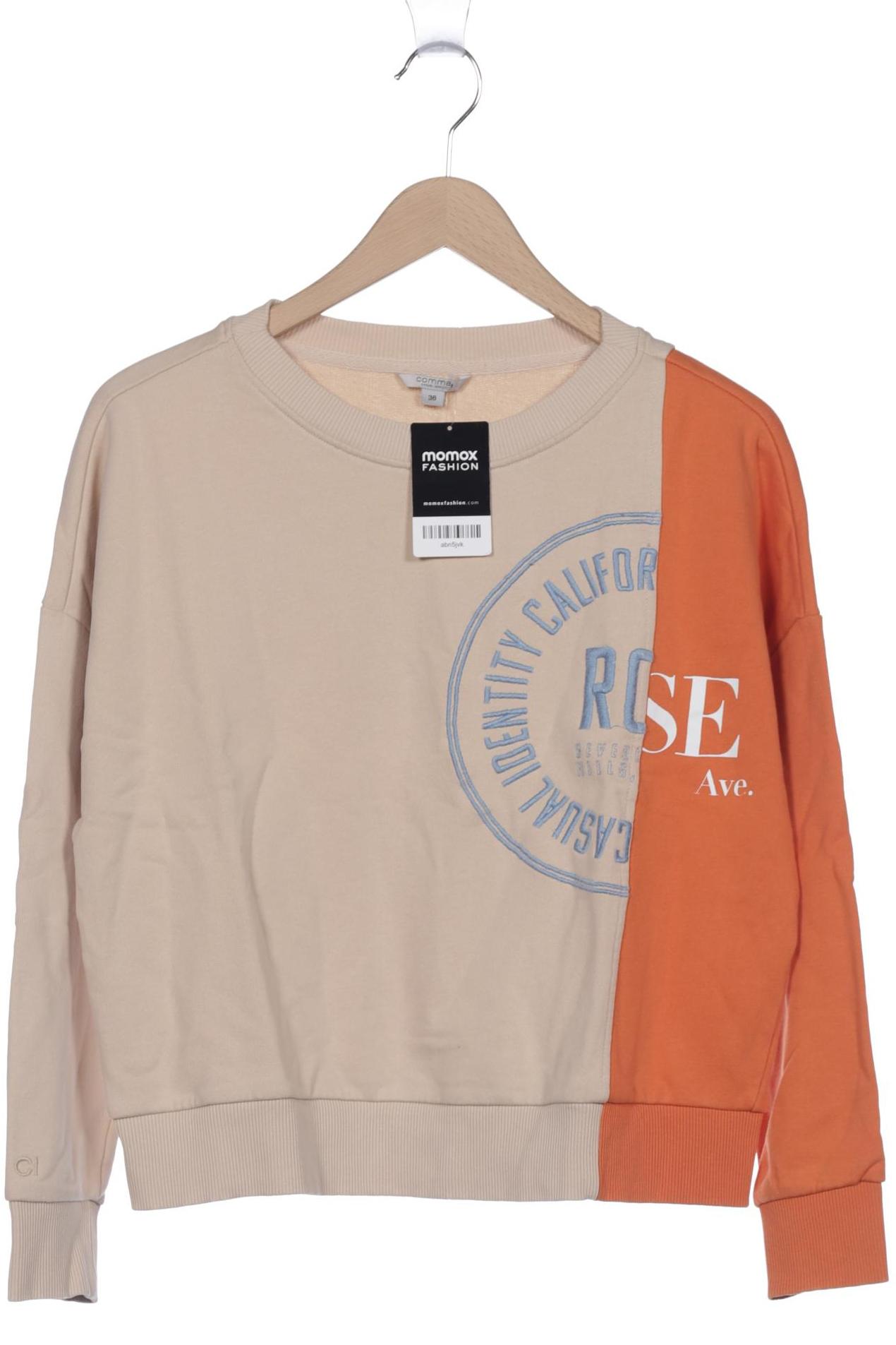 

Comma Damen Sweatshirt, beige
