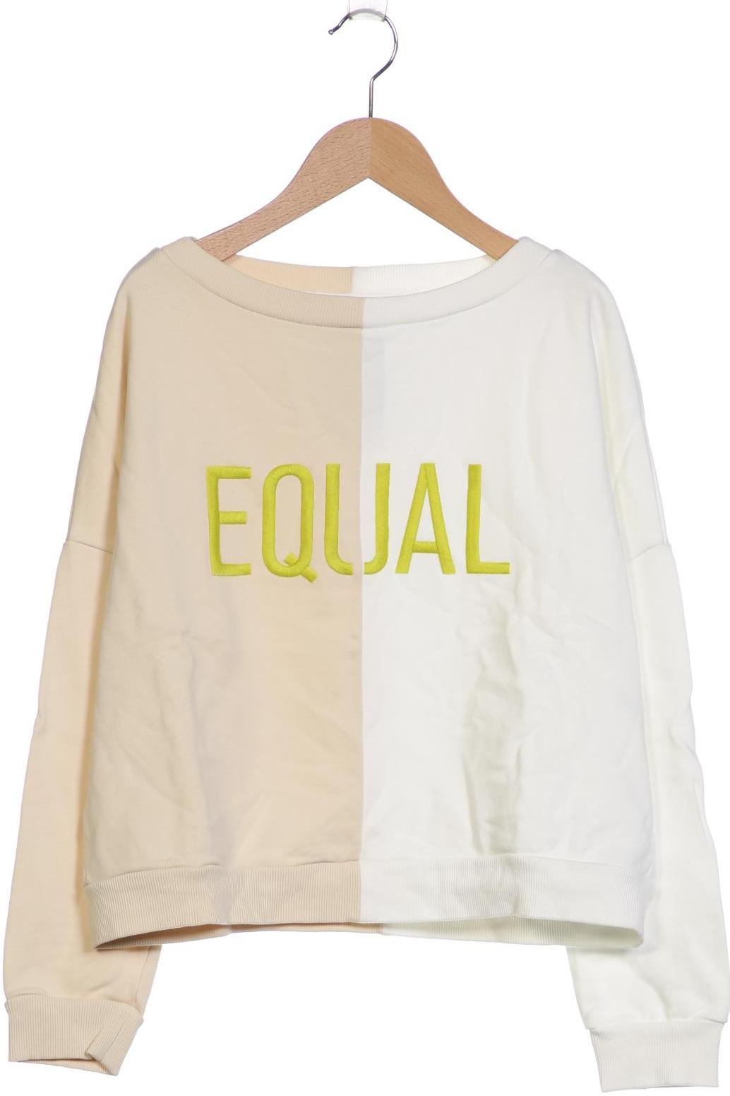 

Comma Damen Sweatshirt, beige, Gr. 34