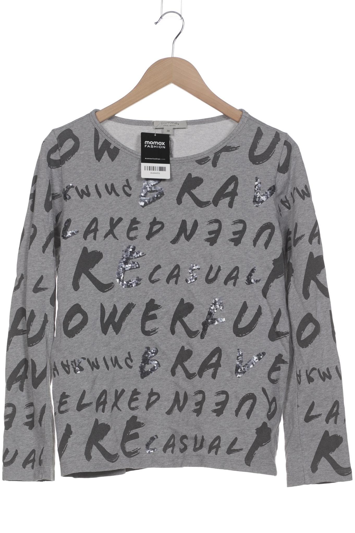 Thumbnail - Comma Damen Sweatshirt, grau, Gr. 38