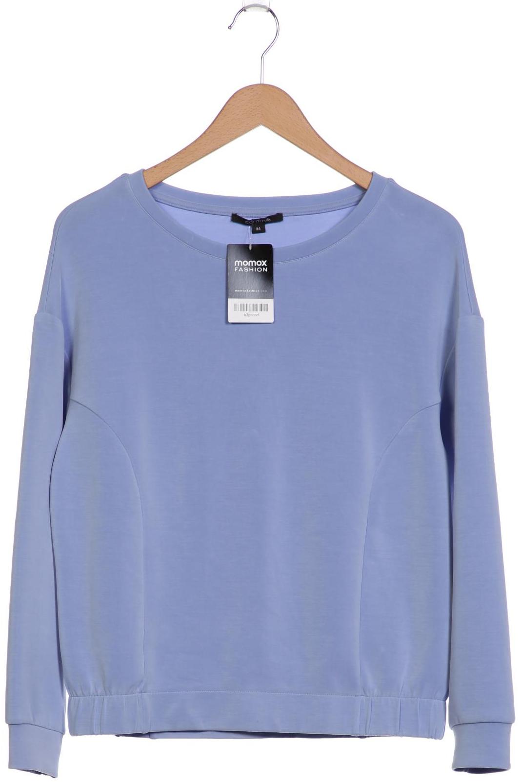 

Comma Damen Sweatshirt, blau, Gr. 34