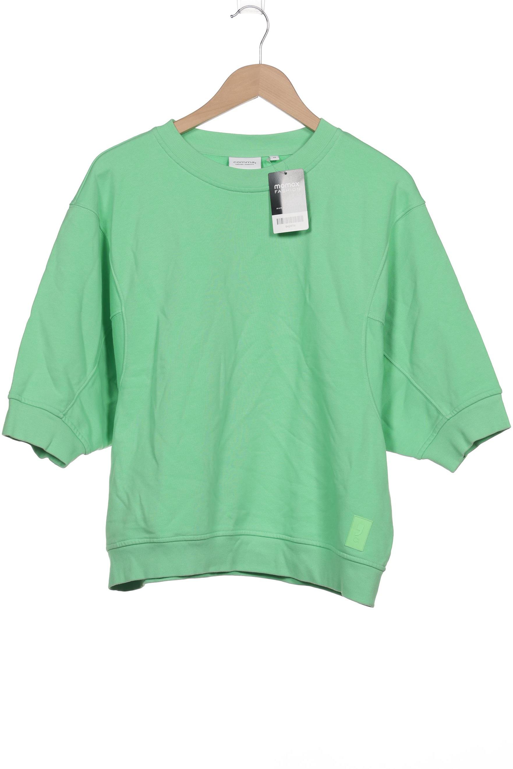 

Comma Damen Sweatshirt, grün, Gr. 42