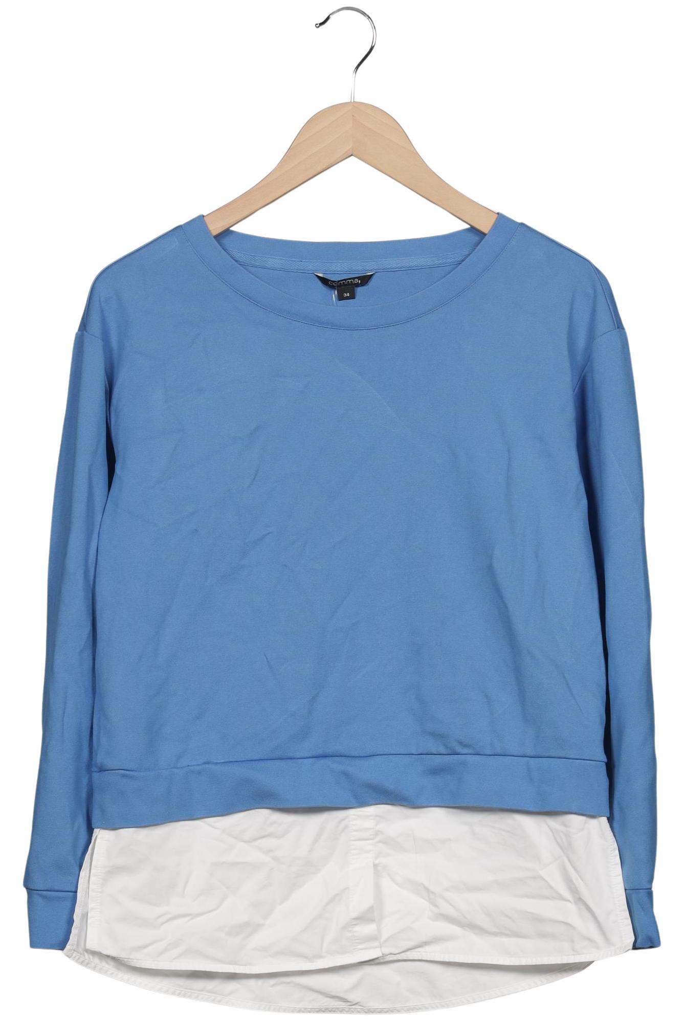 

Comma Damen Sweatshirt, mehrfarbig, Gr. 34