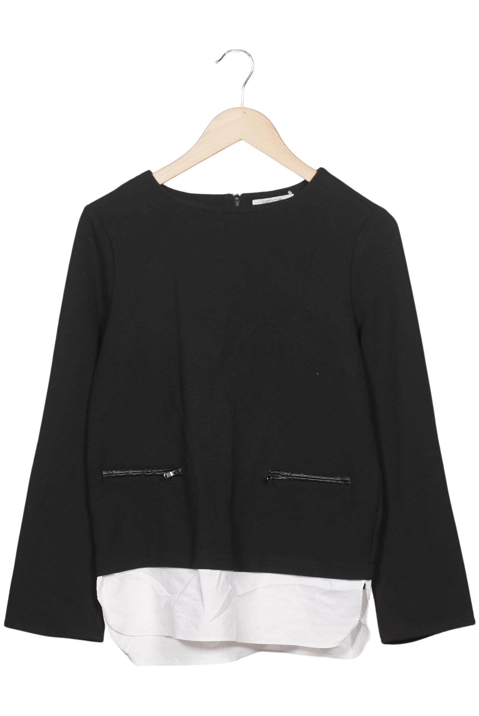 

Comma Damen Sweatshirt, mehrfarbig, Gr. 36