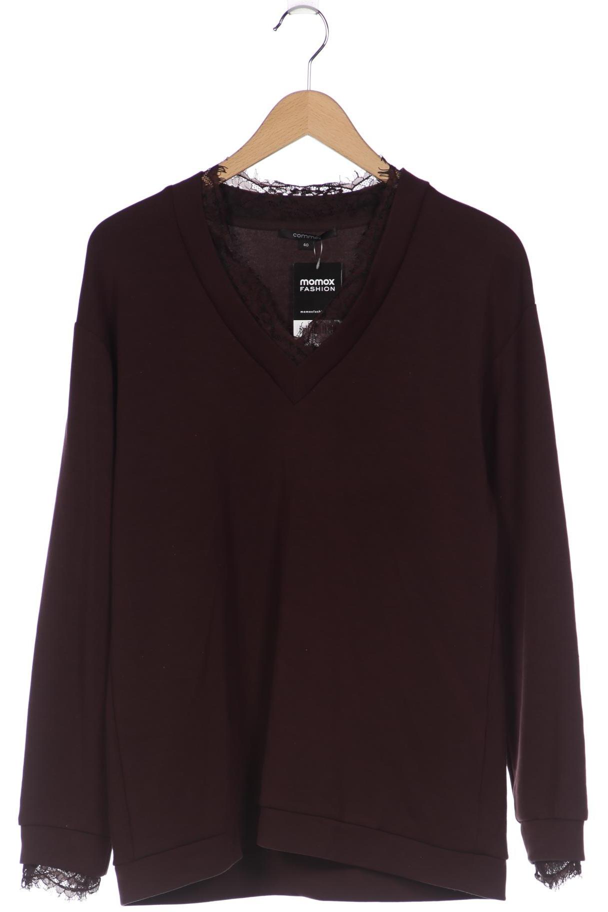 

Comma Damen Sweatshirt, braun