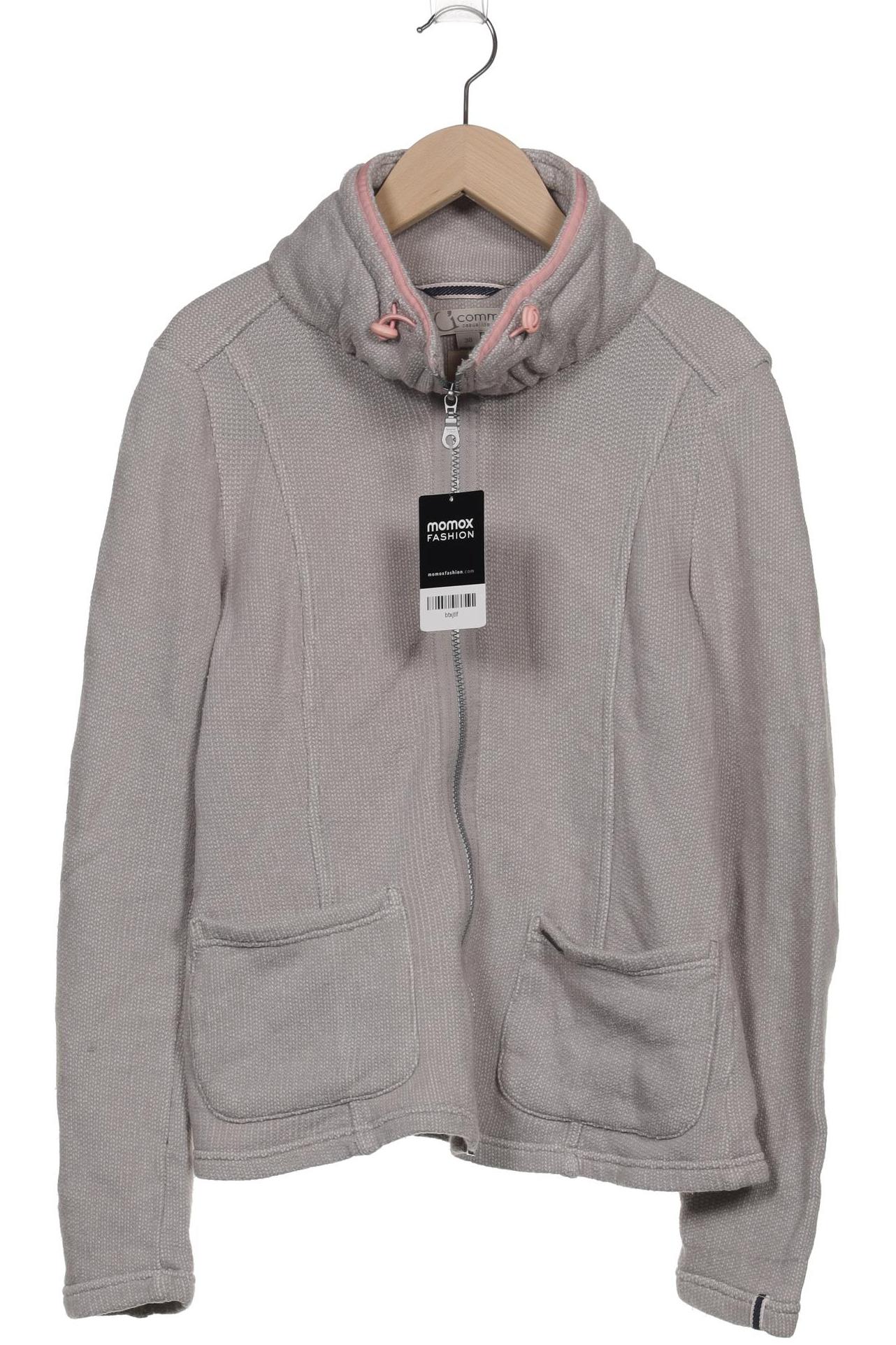

Comma Damen Sweatshirt, grau, Gr. 38