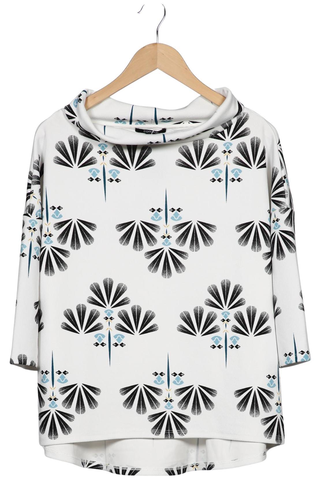 

Comma Damen Sweatshirt, mehrfarbig, Gr. 36