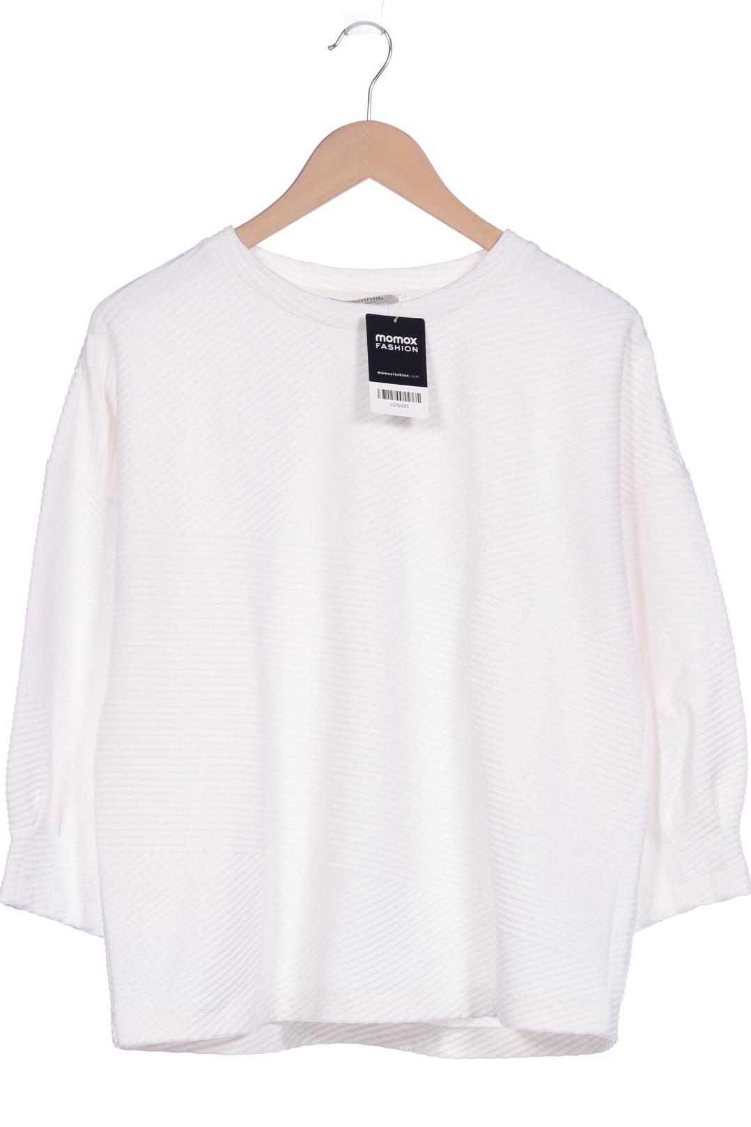 

Comma Damen Sweatshirt, weiß, Gr. 40