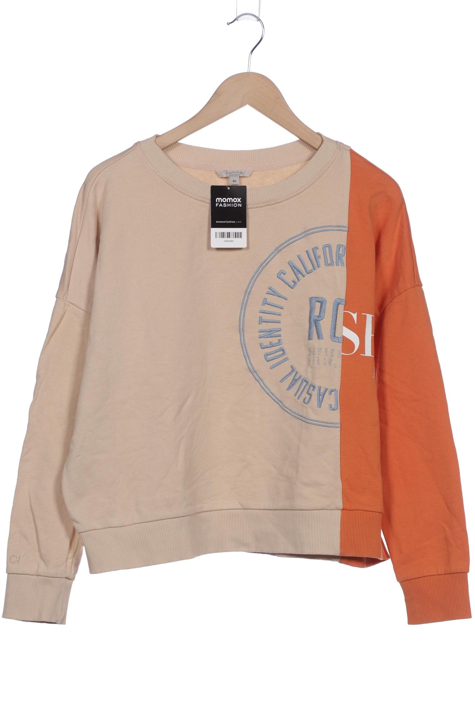 Thumbnail - Comma Damen Sweatshirt, beige, Gr. 40