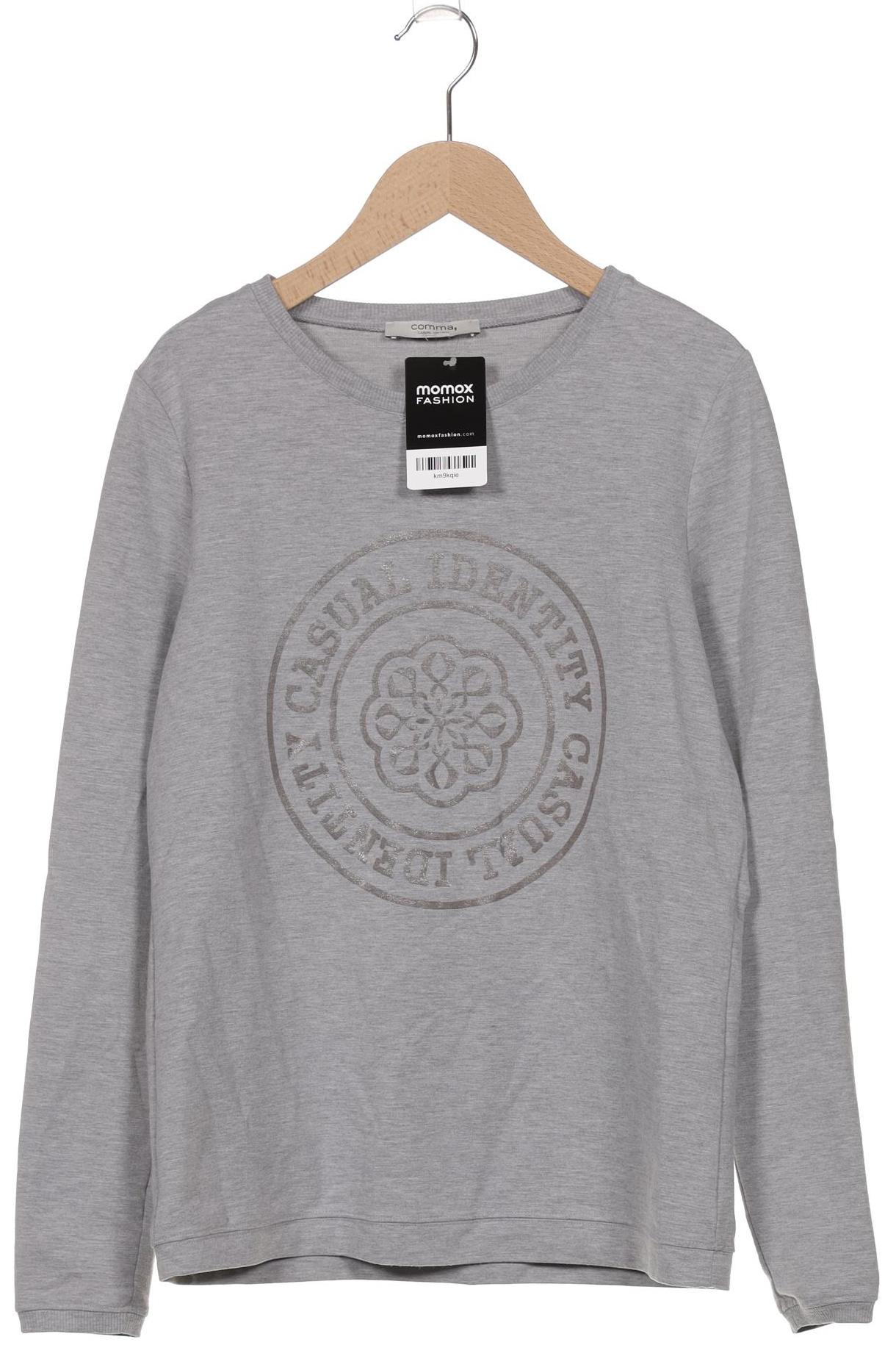 

Comma Damen Sweatshirt, grau, Gr. 36