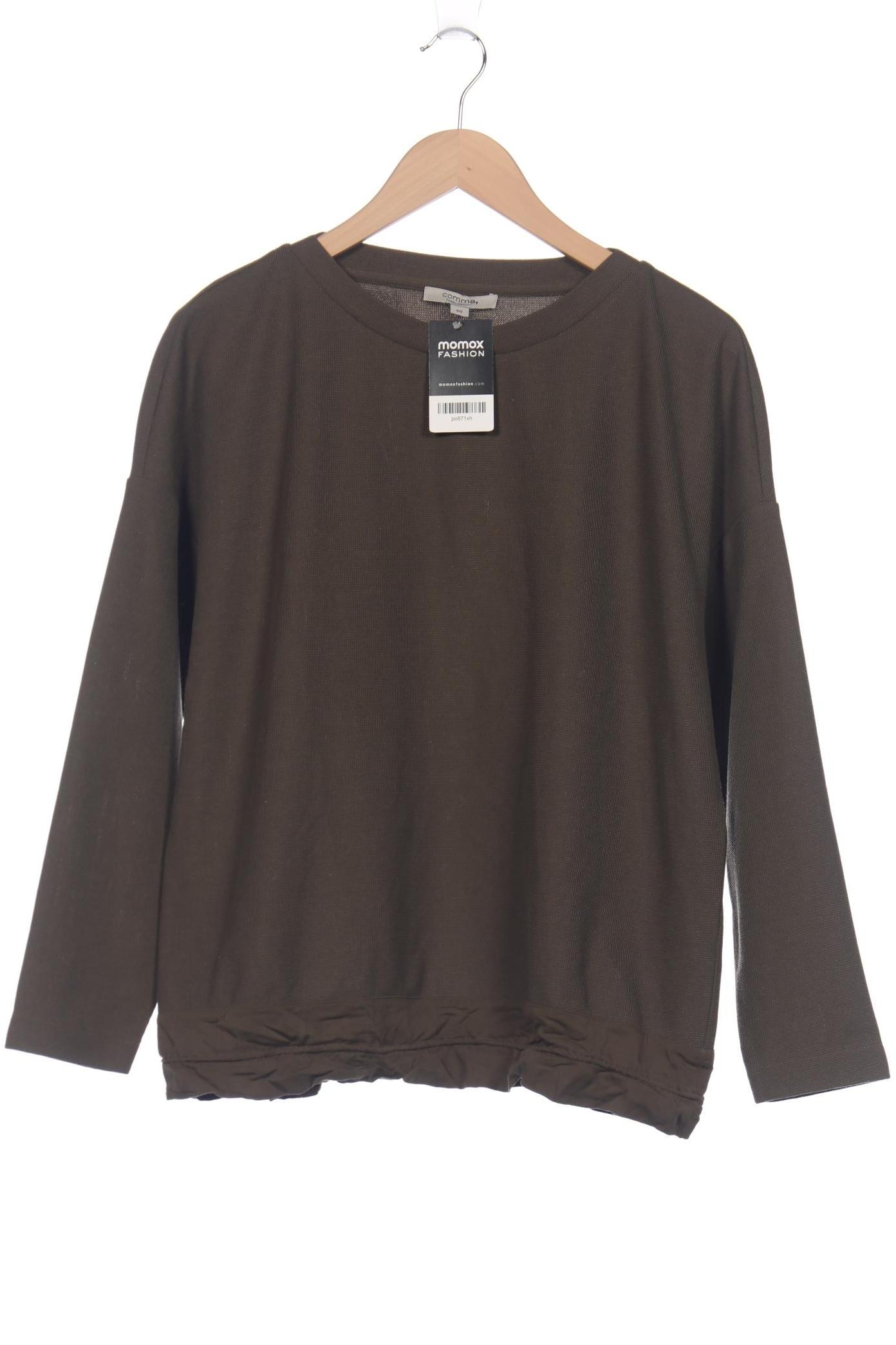 

Comma Damen Sweatshirt, grün, Gr. 40