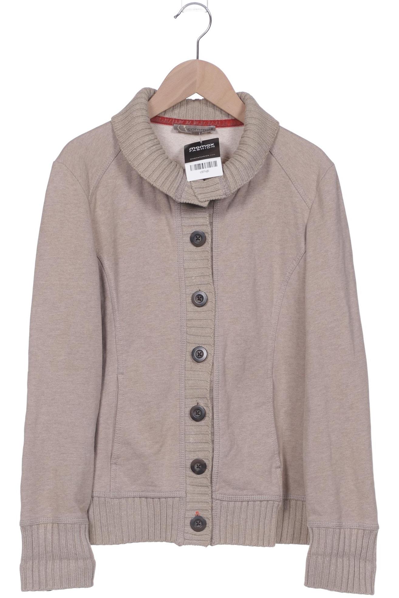 

Comma Damen Sweatshirt, braun, Gr. 38