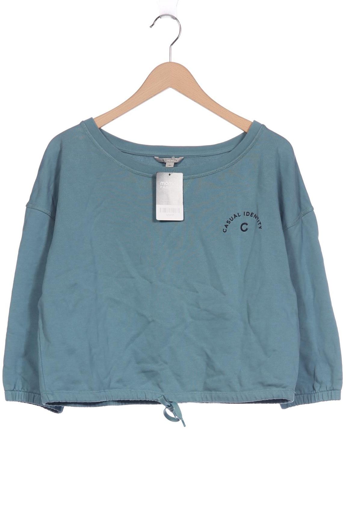 

Comma Damen Sweatshirt, blau, Gr. 40