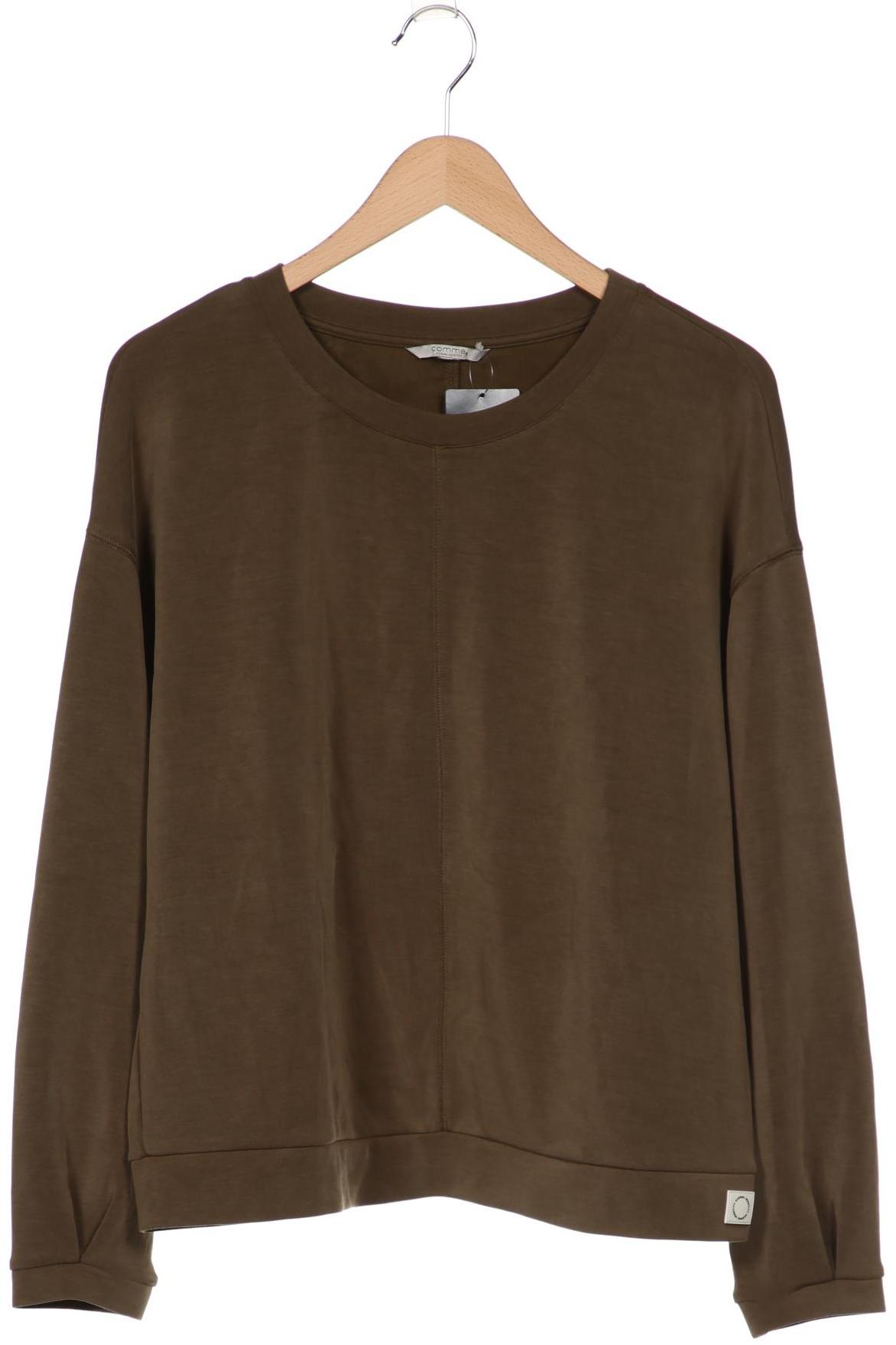 

Comma Damen Sweatshirt, grün, Gr. 46