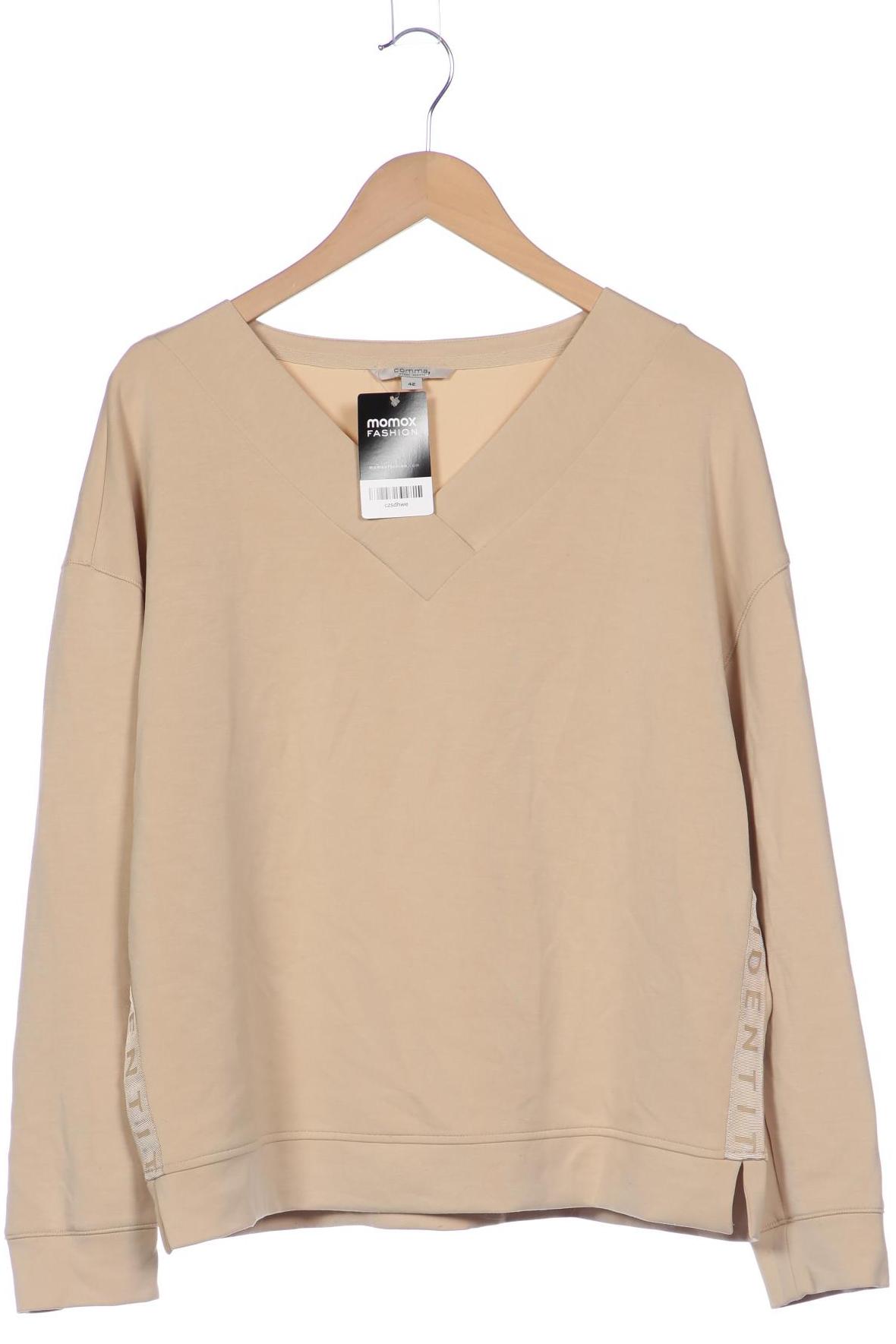 

Comma Damen Sweatshirt, beige