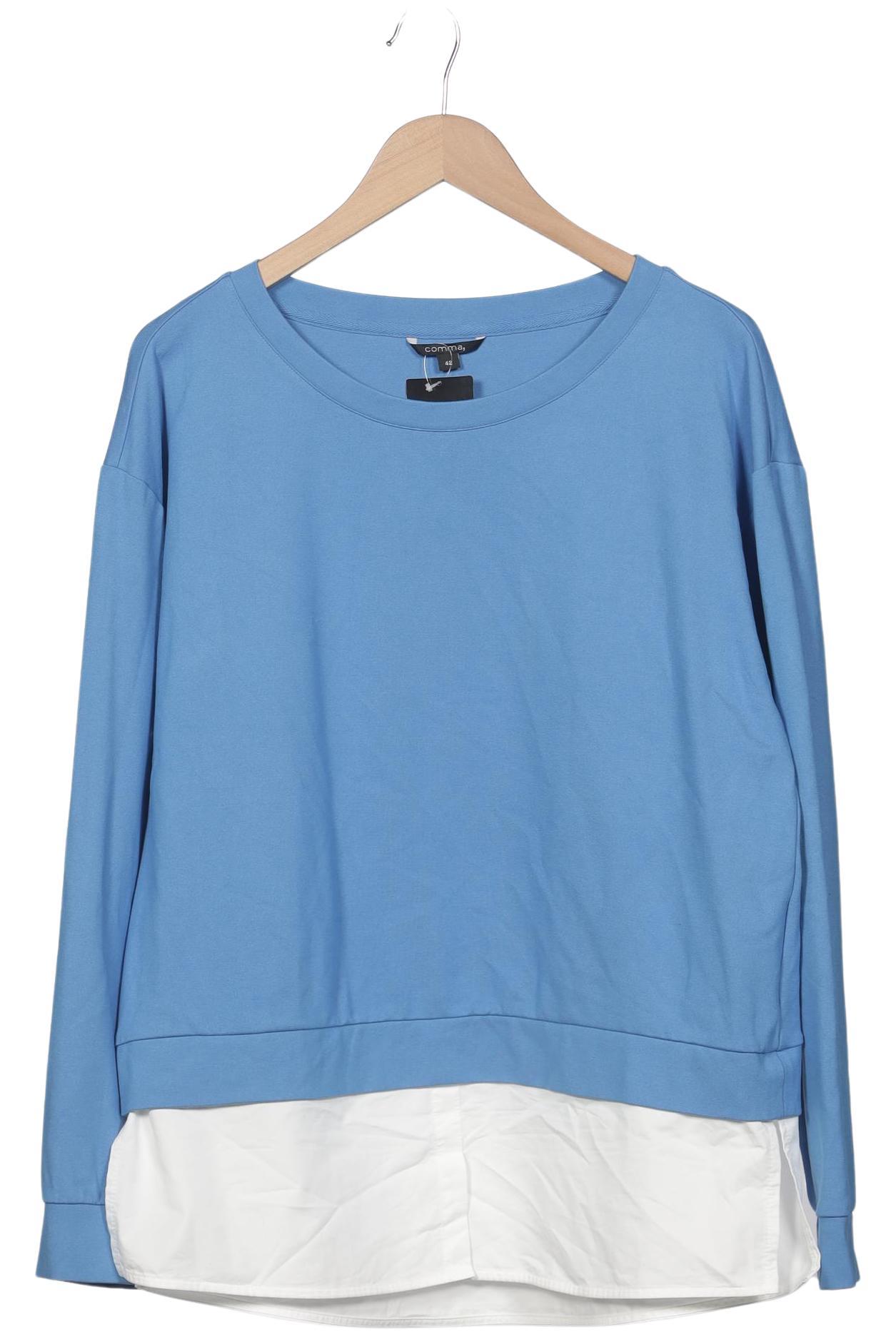 

Comma Damen Sweatshirt, mehrfarbig, Gr. 42