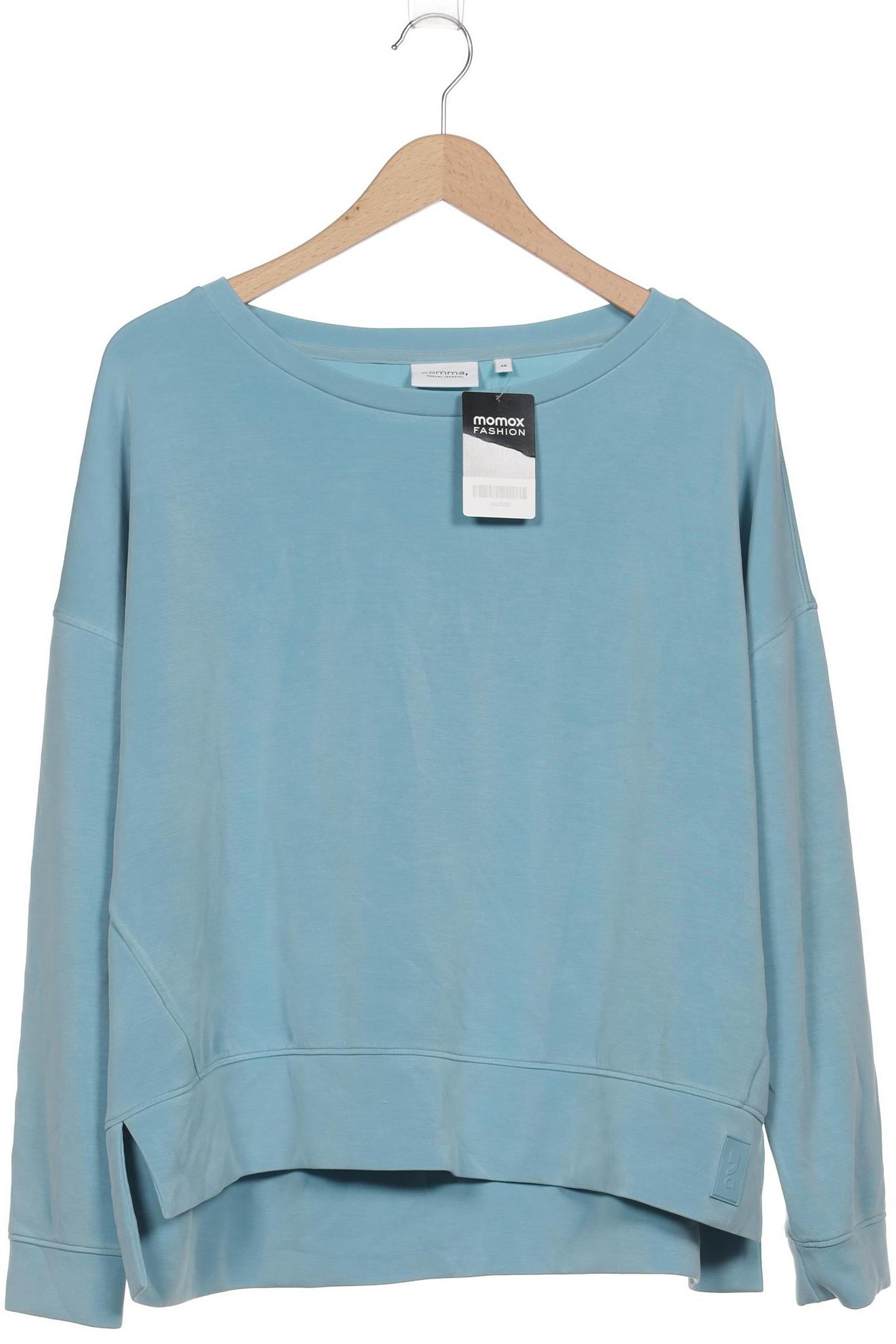 

Comma Damen Sweatshirt, hellblau, Gr. 46