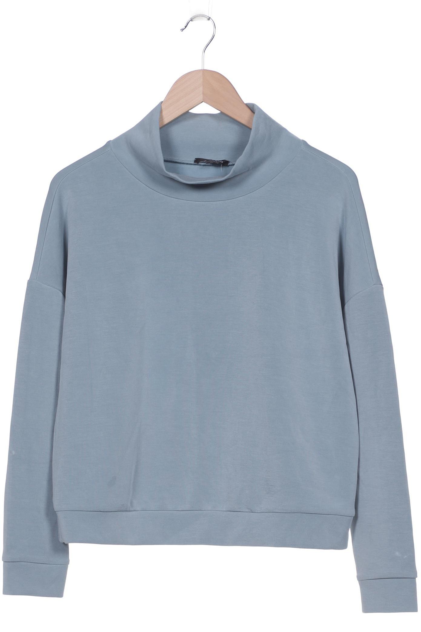 

Comma Damen Sweatshirt, hellblau, Gr. 38