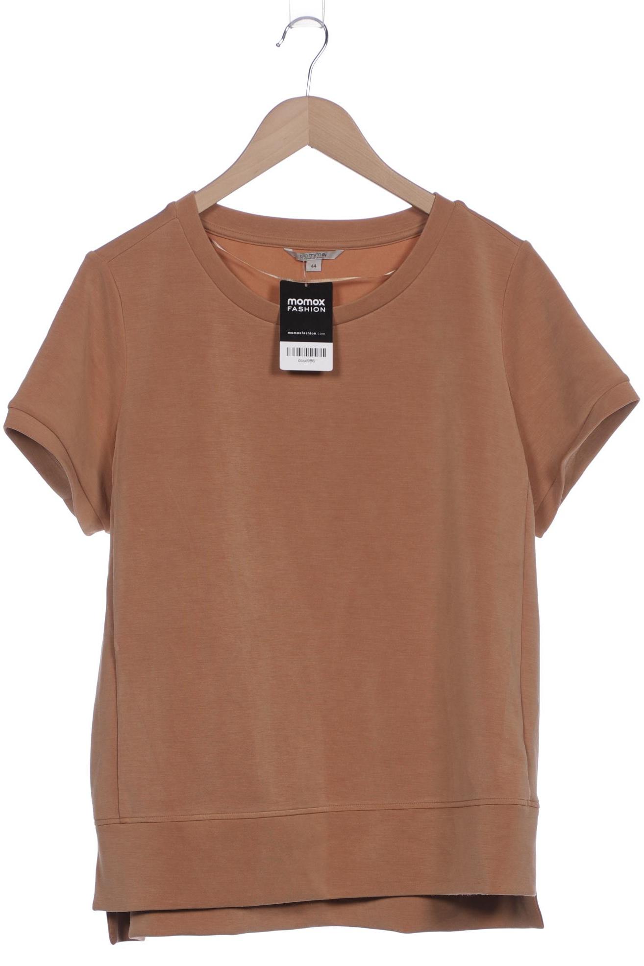

Comma Damen Sweatshirt, beige, Gr. 44