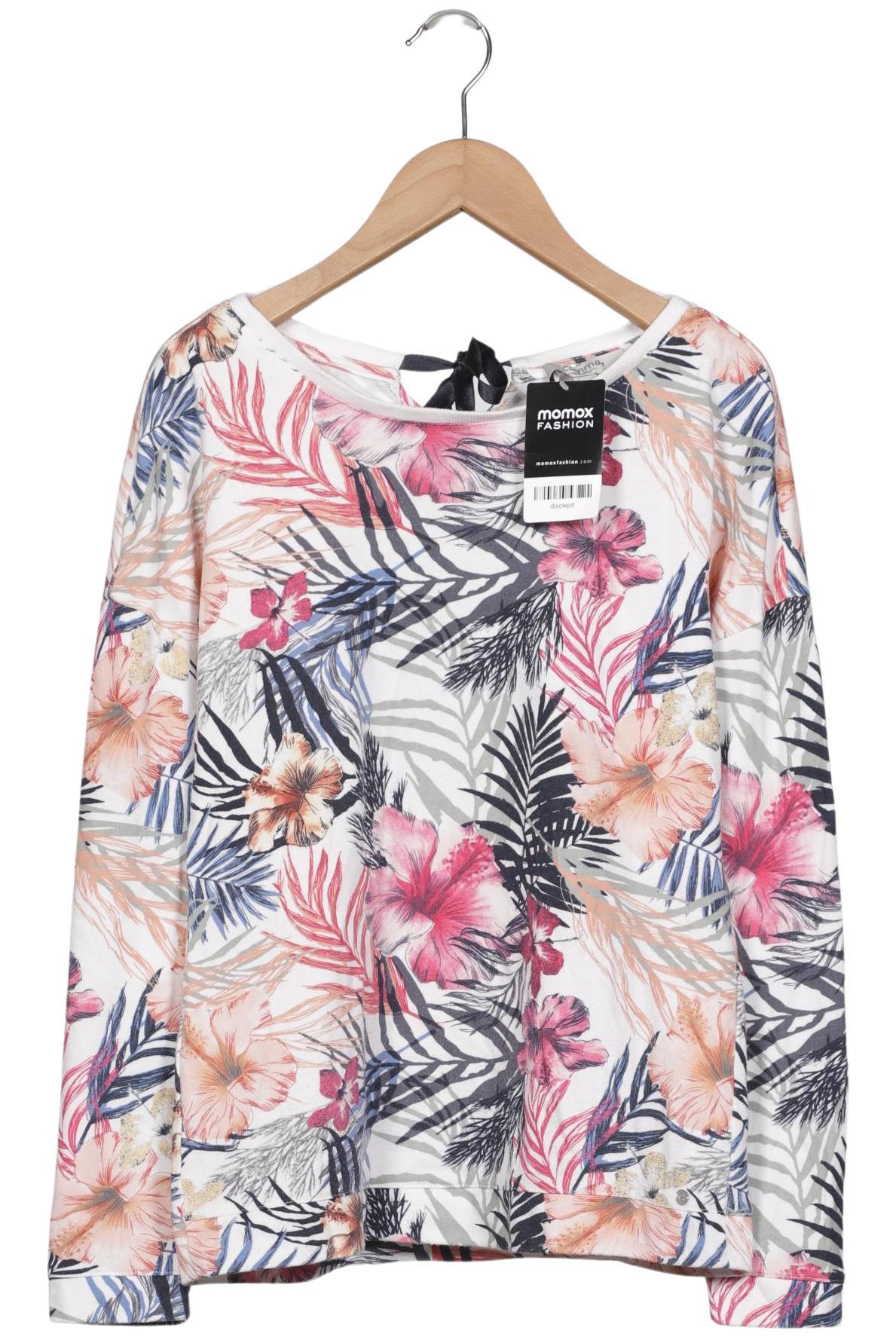 

Comma Damen Sweatshirt, mehrfarbig, Gr. 36